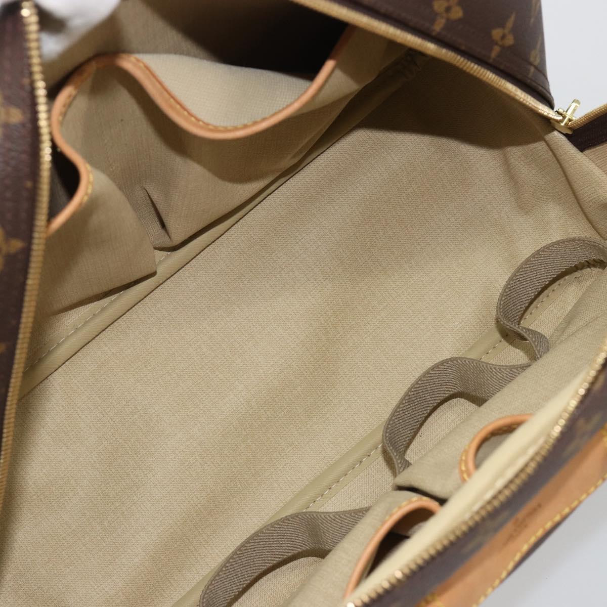 LOUIS VUITTON Monogram Deauville Hand Bag M47270 LV Auth bs36261A