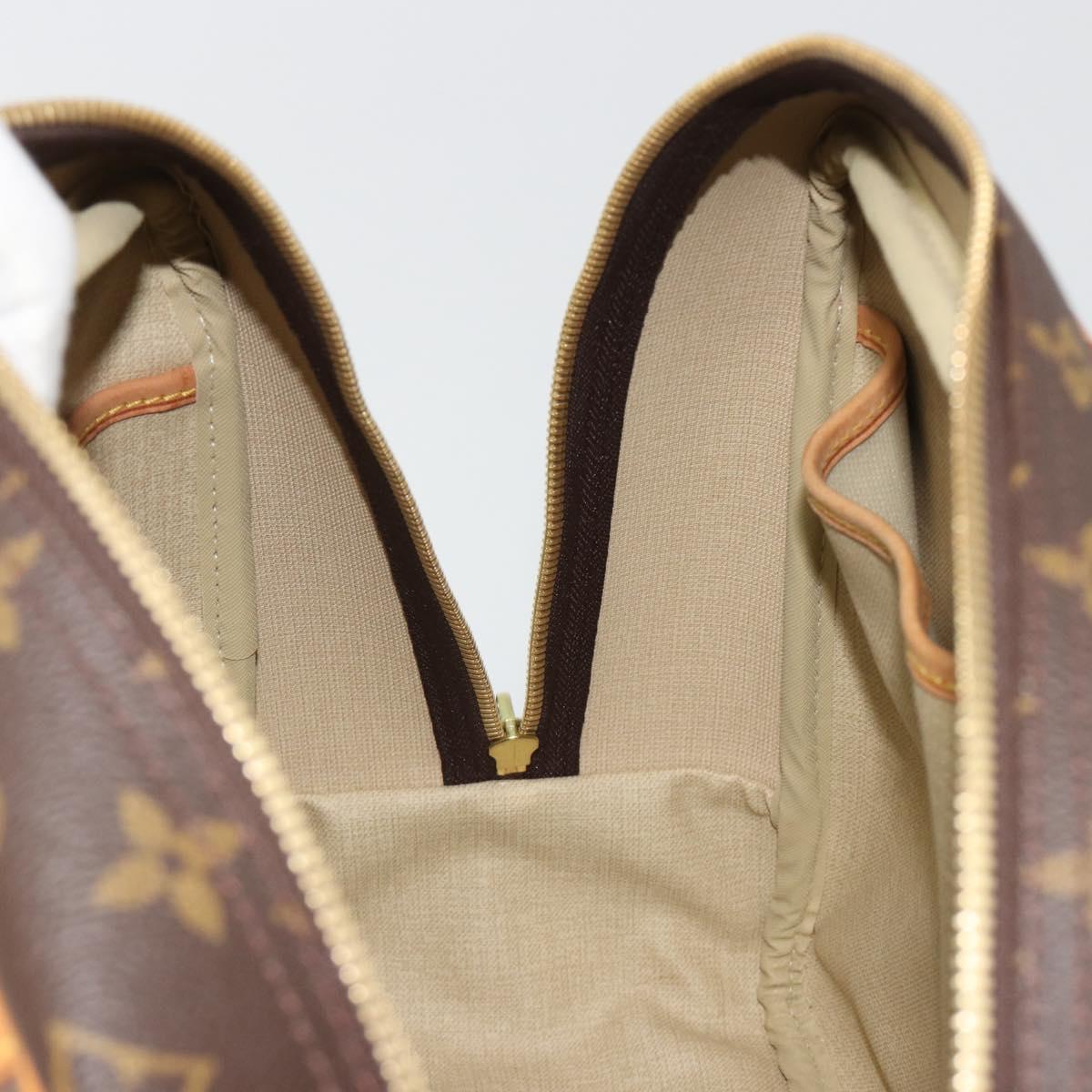 LOUIS VUITTON Monogram Deauville Hand Bag M47270 LV Auth bs36261A