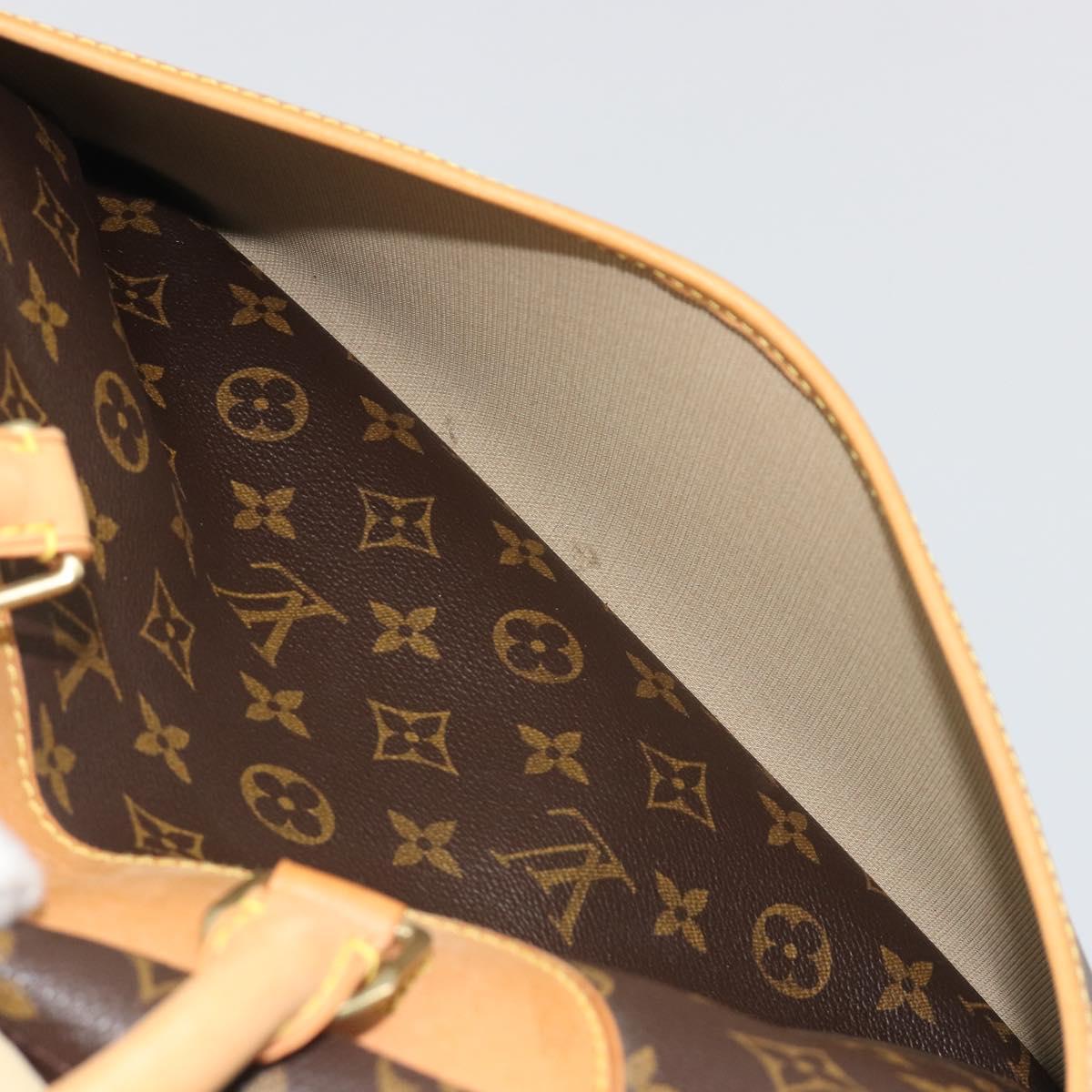 LOUIS VUITTON Monogram Deauville Hand Bag M47270 LV Auth bs36261A