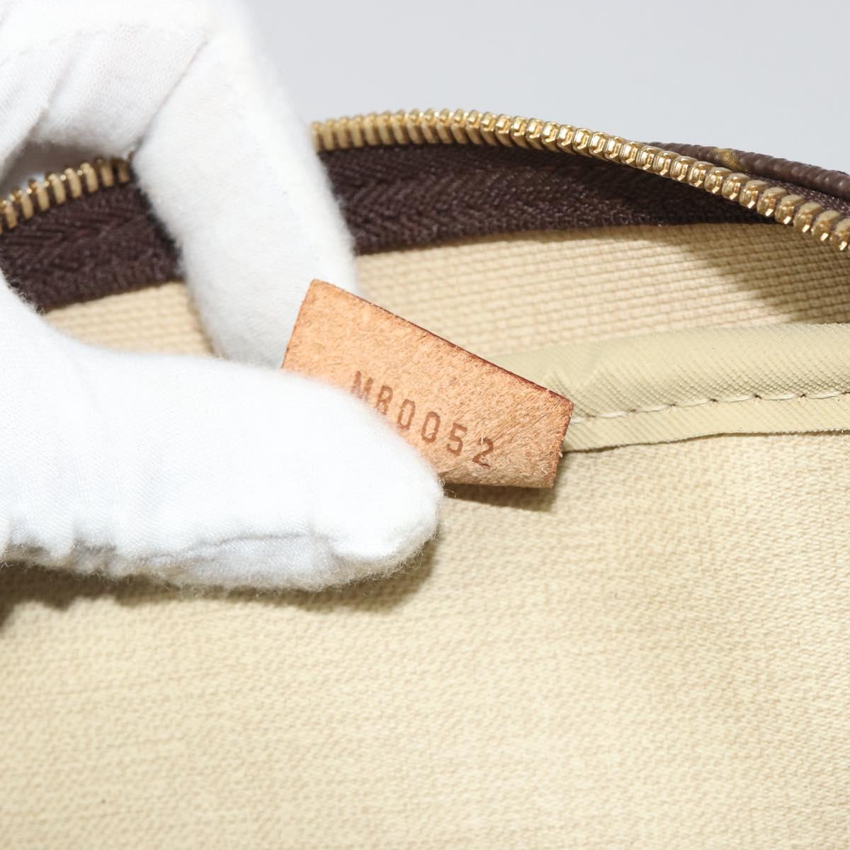 LOUIS VUITTON Monogram Deauville Hand Bag M47270 LV Auth bs36261A