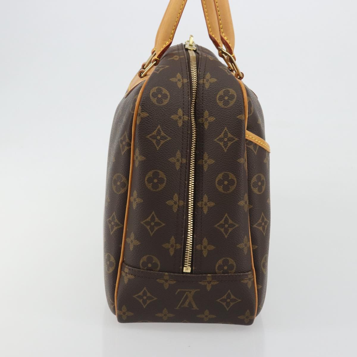 LOUIS VUITTON Monogram Deauville Hand Bag M47270 LV Auth bs36261A