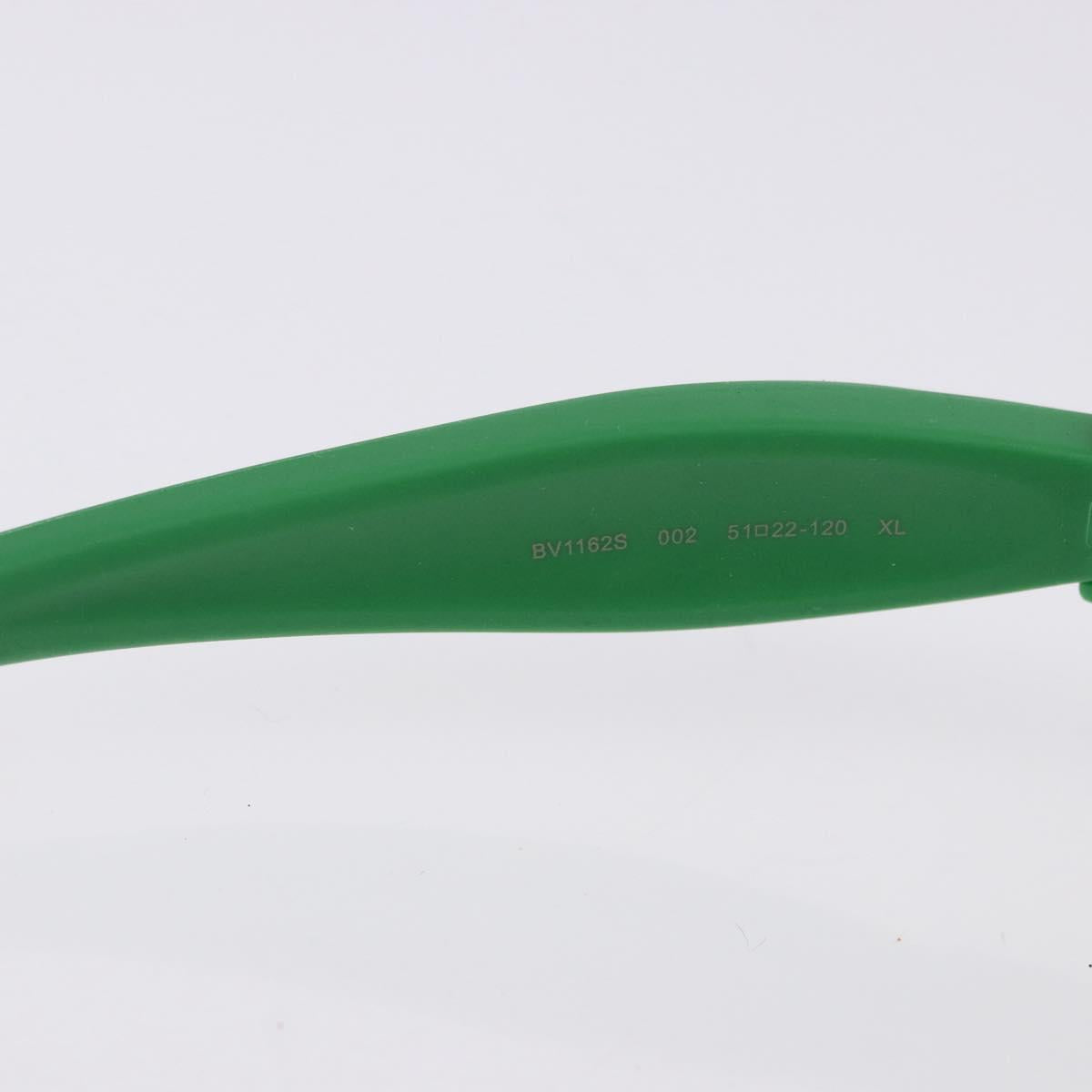 BOTTEGA VENETA Sunglasses Rubber Green Auth bs36263M
