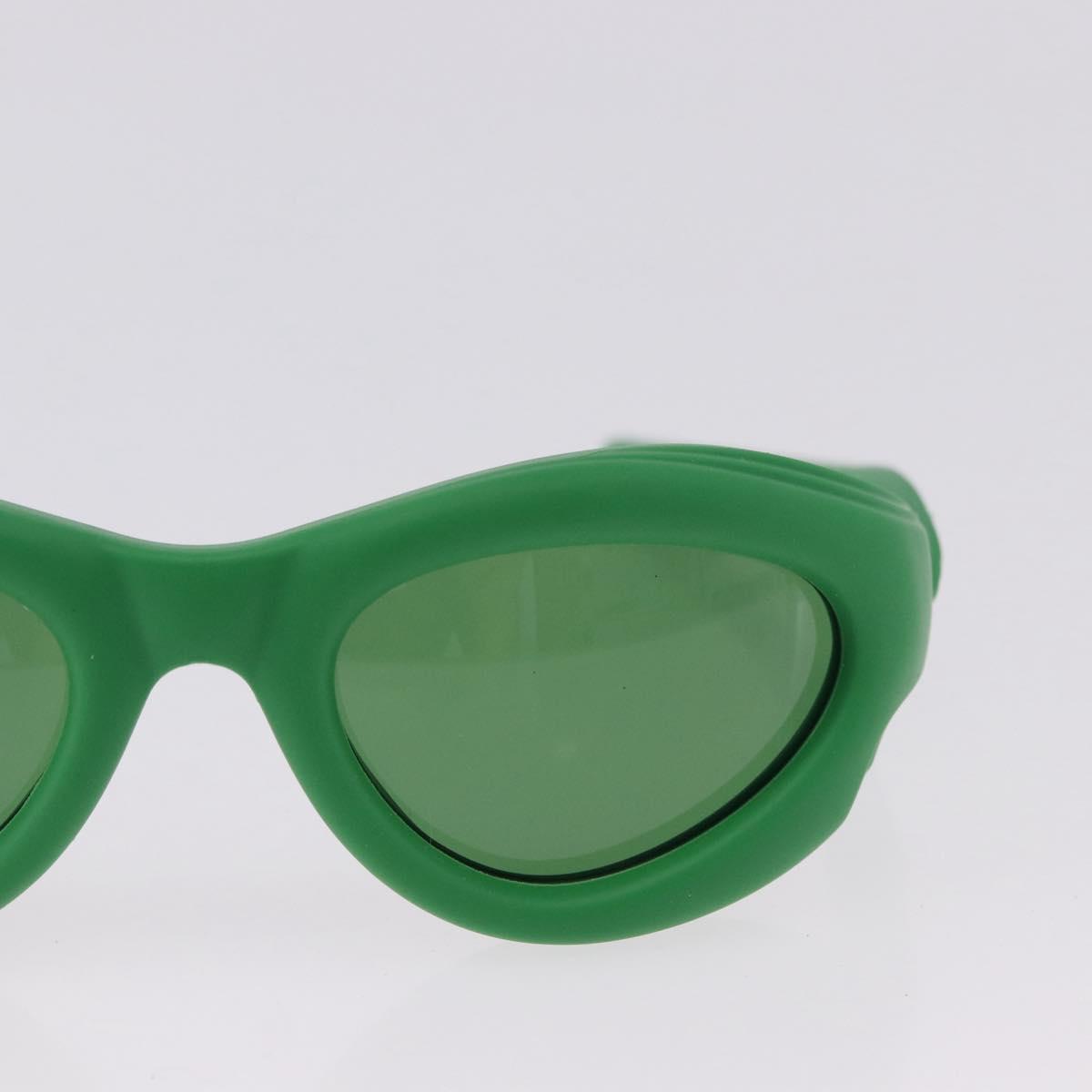 BOTTEGA VENETA Sunglasses Rubber Green Auth bs36263M