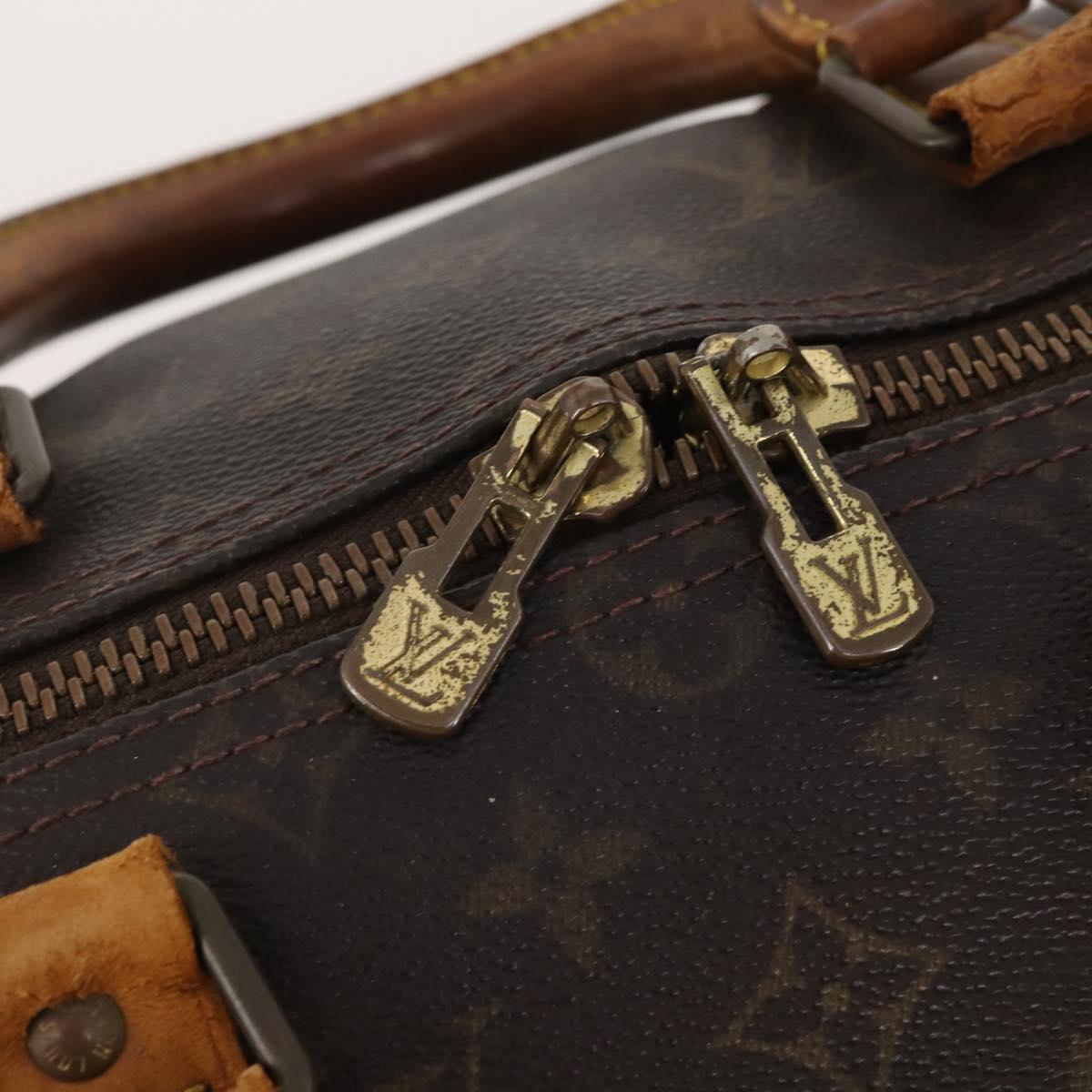 LOUIS VUITTON Monogram Keepall 50 Boston Bag M41426 LV Auth bs36267