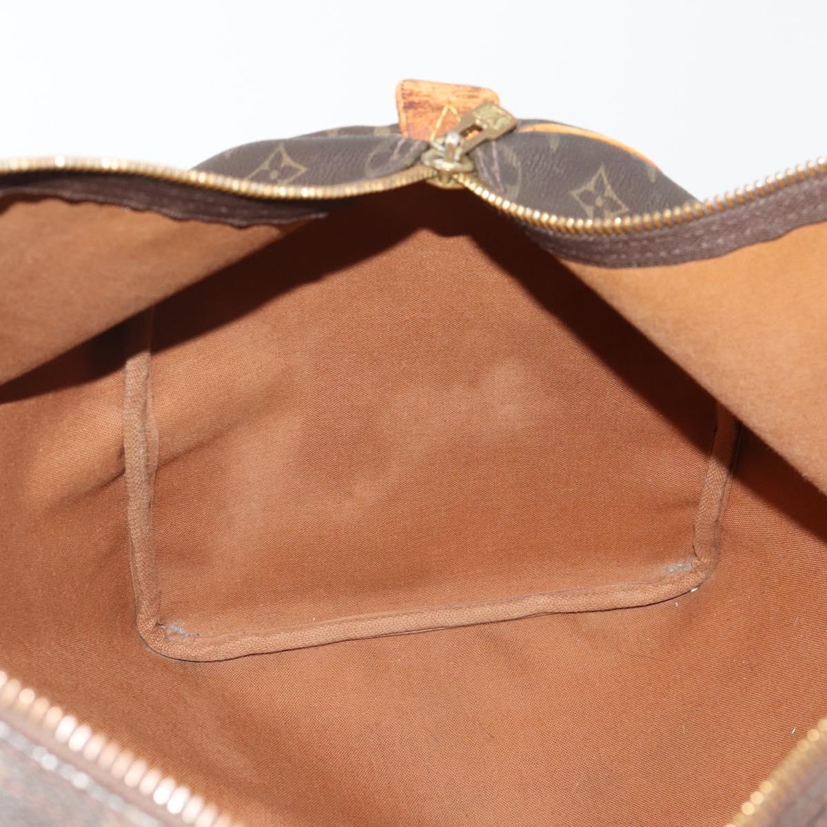 LOUIS VUITTON Monogram Keepall 50 Boston Bag M41426 LV Auth bs36267