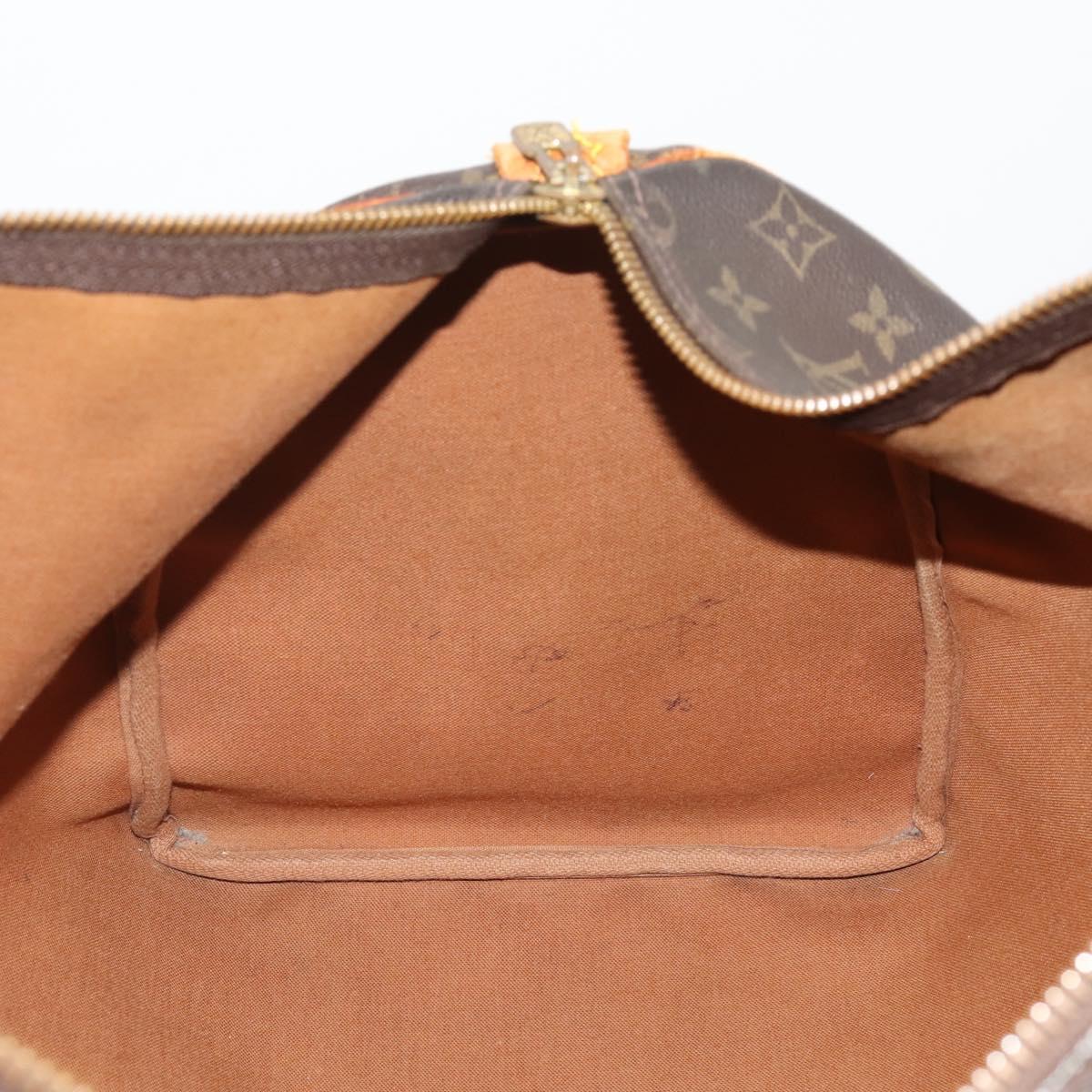 LOUIS VUITTON Monogram Keepall 50 Boston Bag M41426 LV Auth bs36267