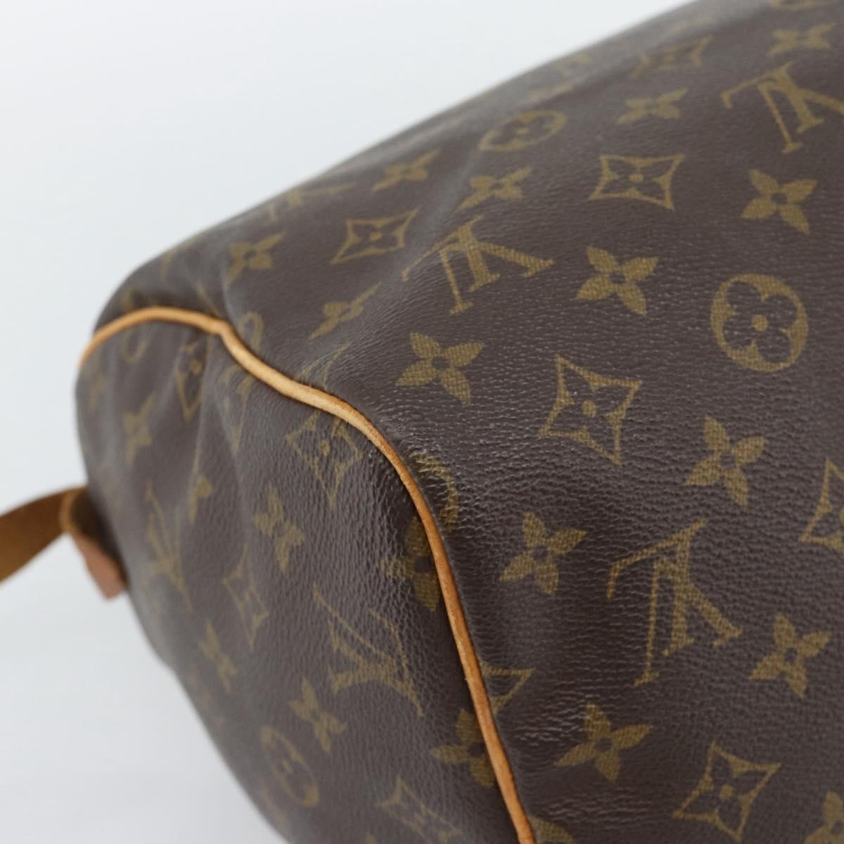 LOUIS VUITTON Monogram Speedy 30 Hand Bag M41526 LV Auth bs36268