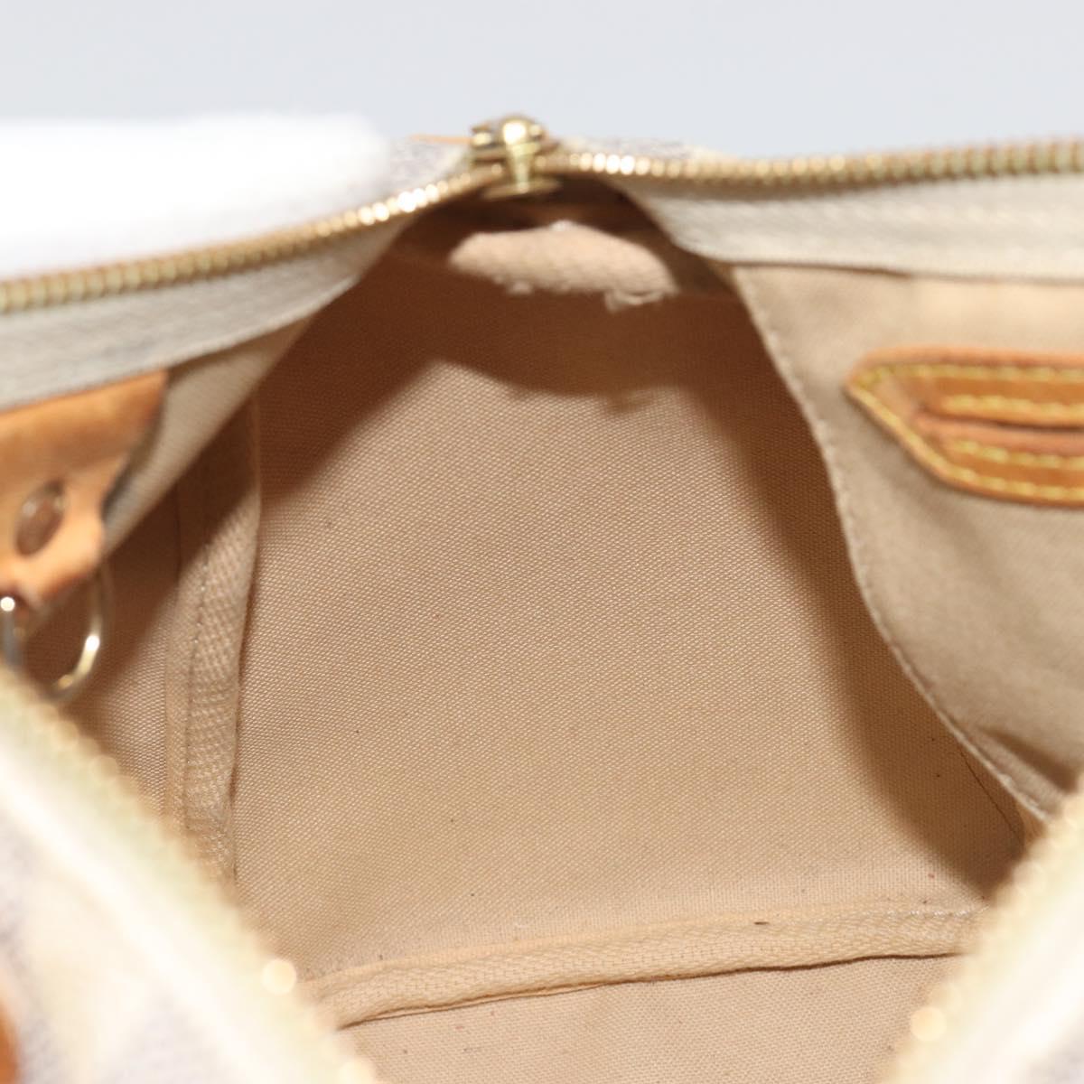 LOUIS VUITTON Damier Azur Speedy 25 Hand Bag N41534 LV Auth bs36269