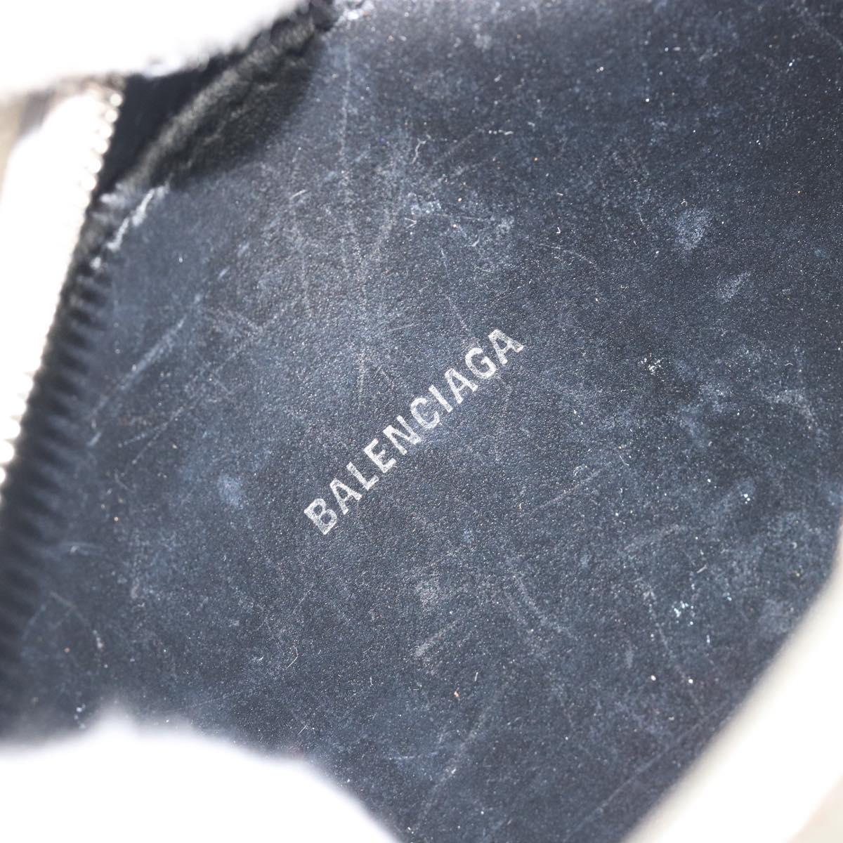 BALENCIAGA Camera Bag XS Every Day Bag Leather Silver 552372 Auth bs36305