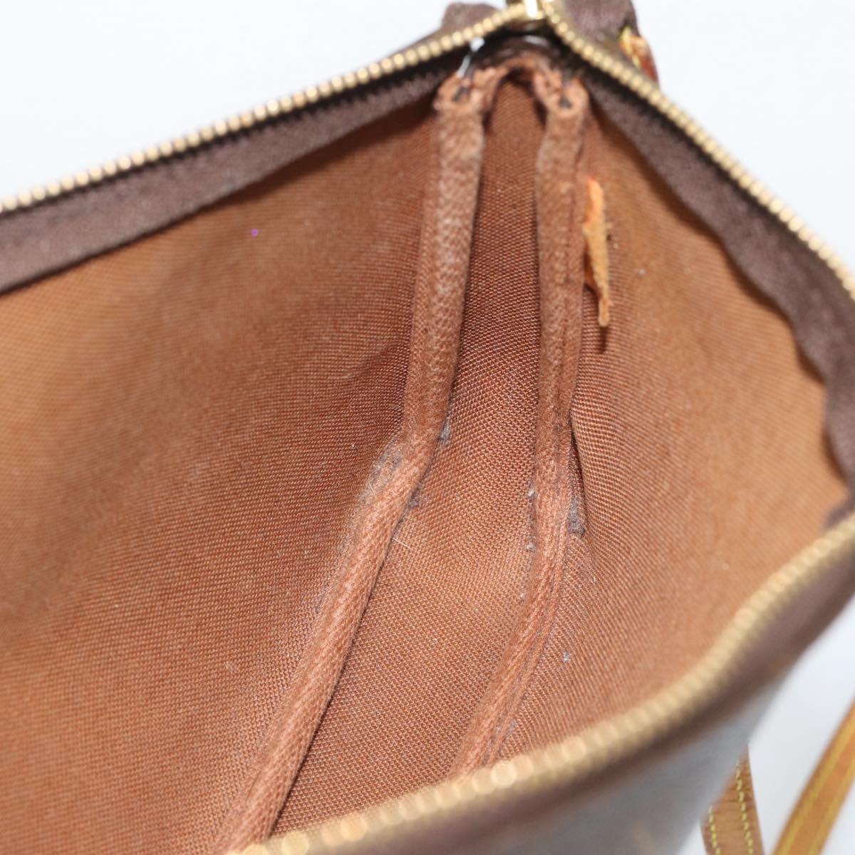 LOUIS VUITTON Monogram Pochette Accessoires Pouch M51980 LV Auth bs36314