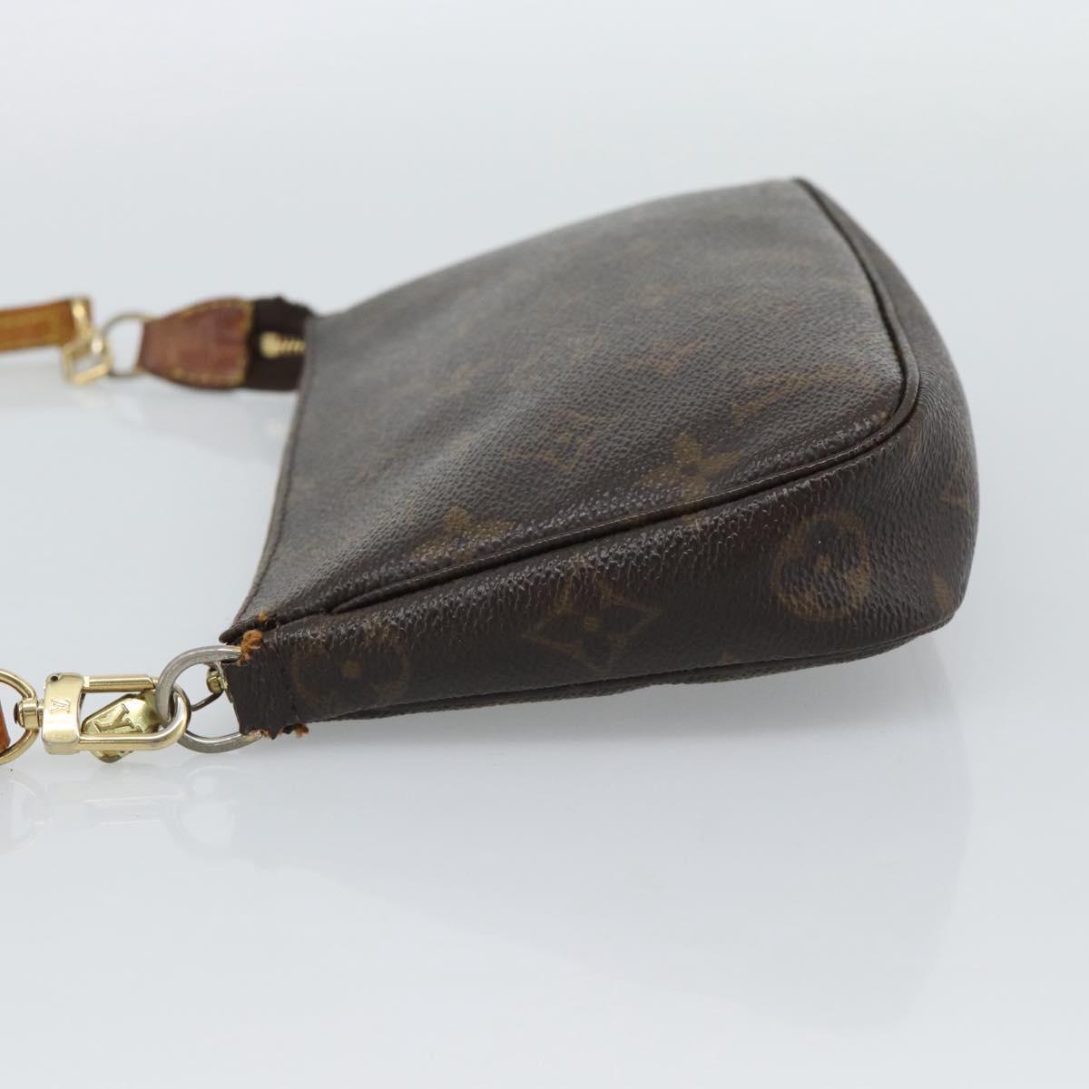LOUIS VUITTON Monogram Pochette Accessoires Pouch M51980 LV Auth bs36314