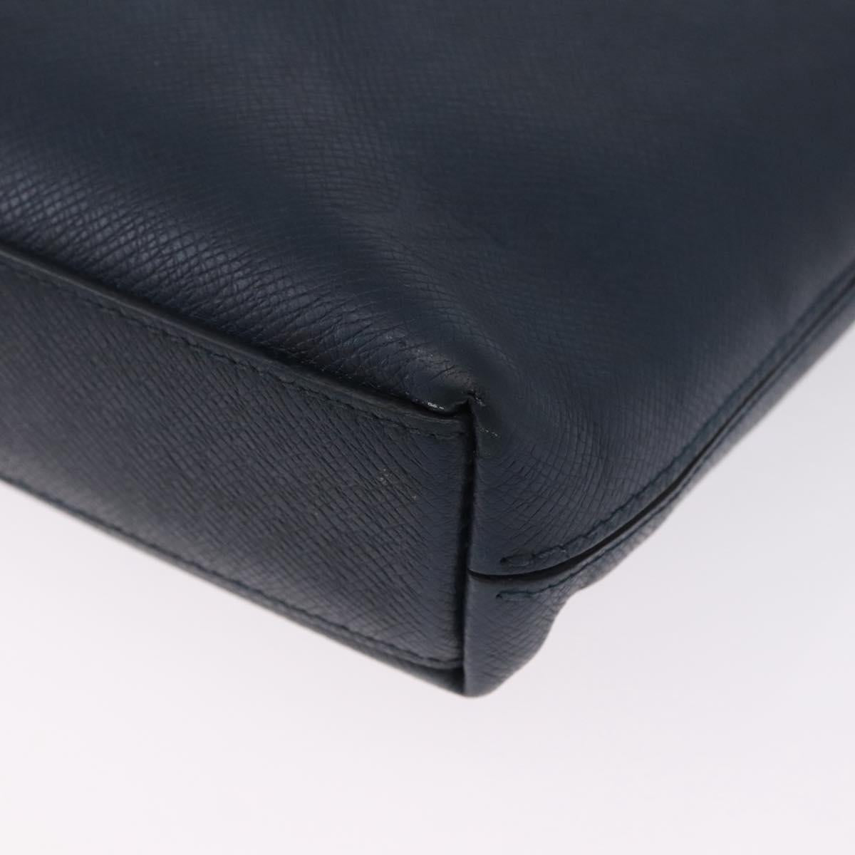 LOUIS VUITTON Taiga Grigri Messenger PM Messenger bag Navy M30236 Auth bs36319