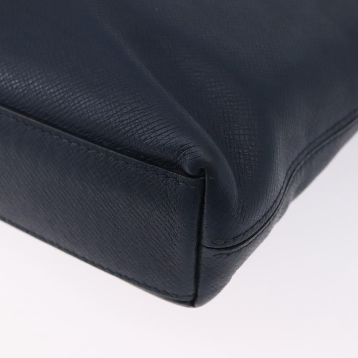 LOUIS VUITTON Taiga Grigri Messenger PM Messenger bag Navy M30236 Auth bs36319