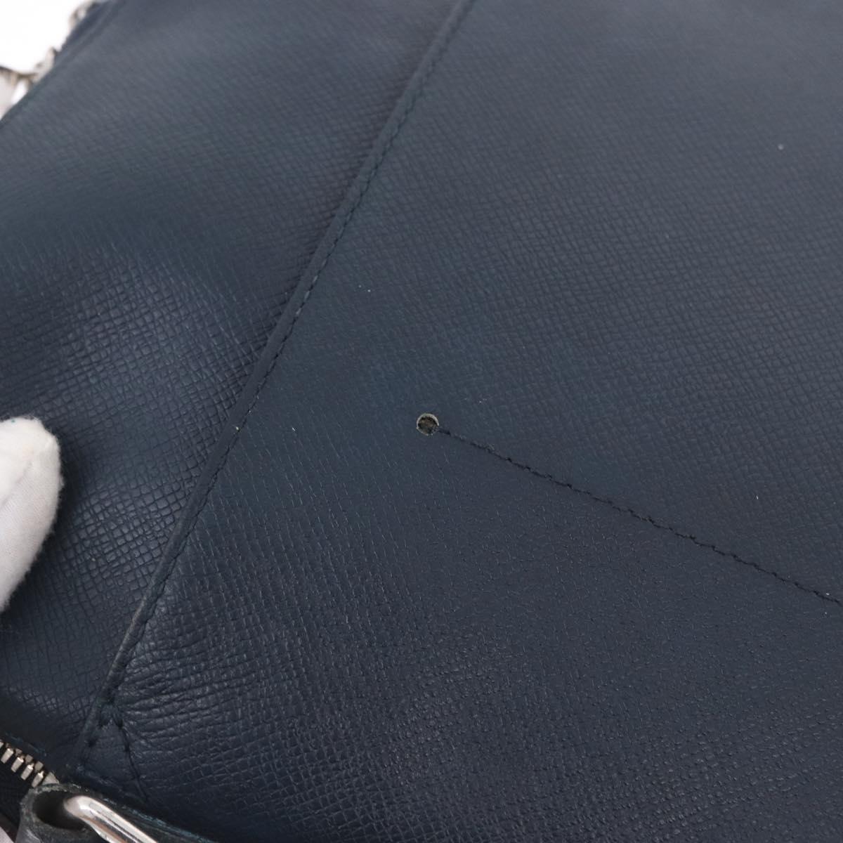 LOUIS VUITTON Taiga Grigri Messenger PM Messenger bag Navy M30236 Auth bs36319