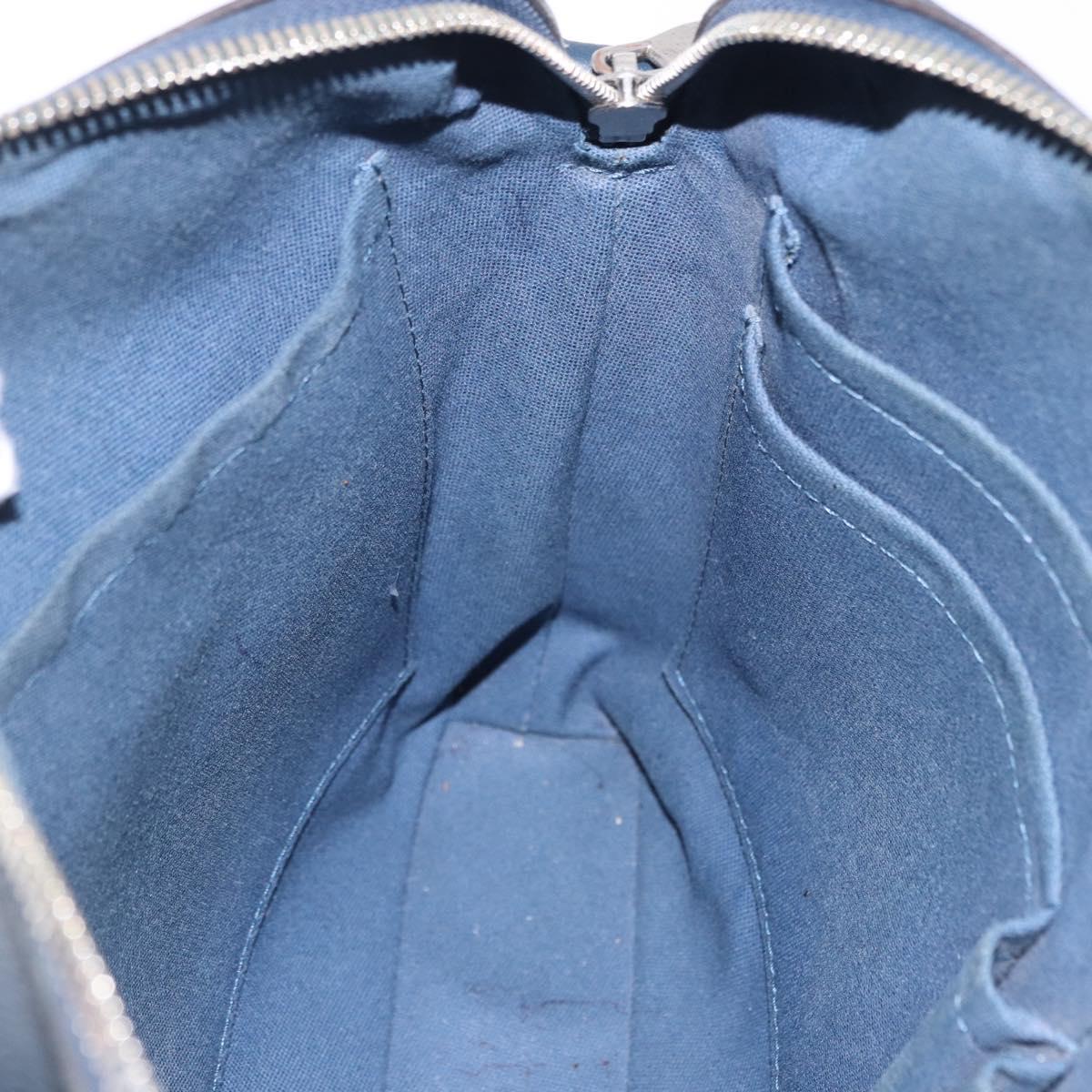 LOUIS VUITTON Taiga Grigri Messenger PM Messenger bag Navy M30236 Auth bs36319