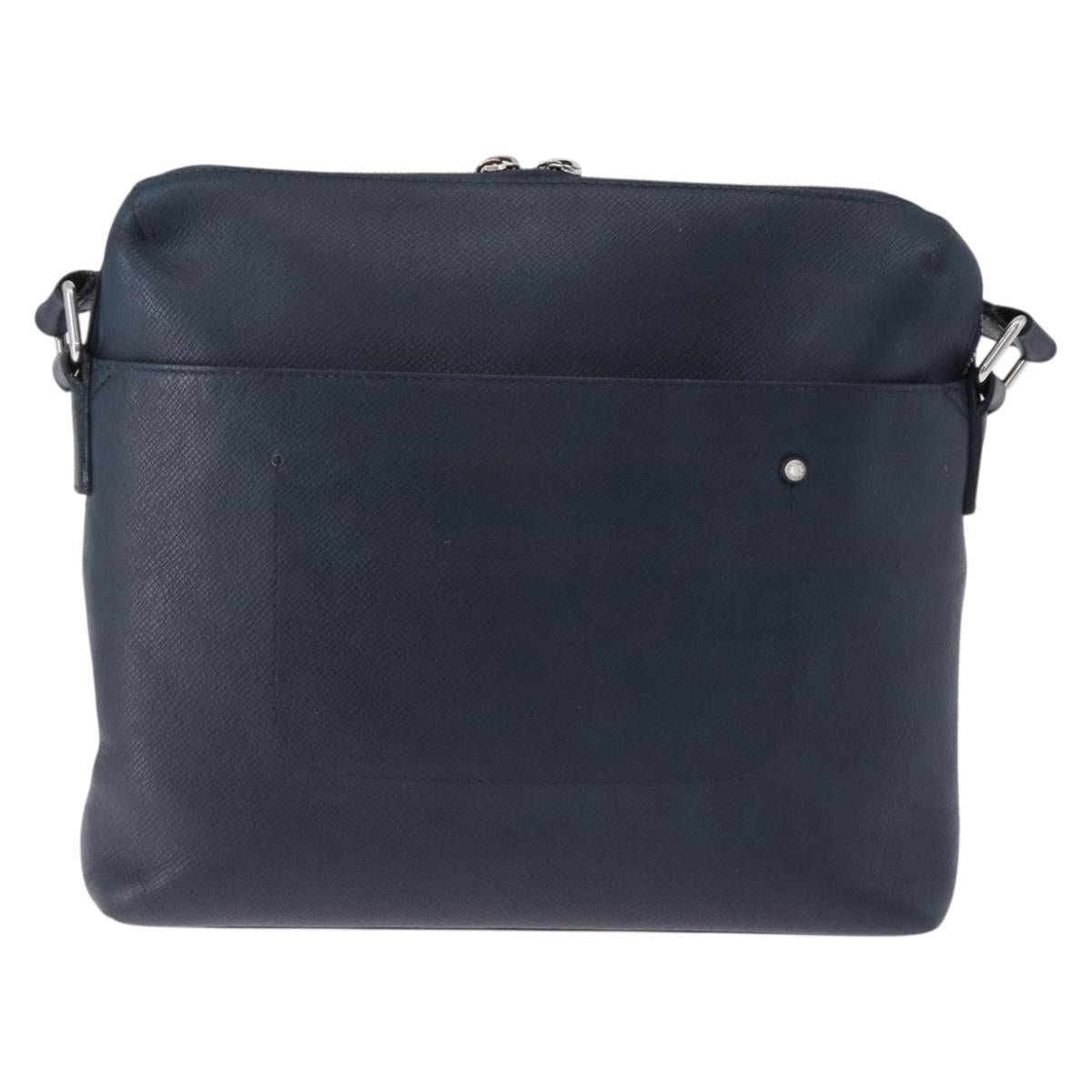LOUIS VUITTON Taiga Grigri Messenger PM Messenger bag Navy M30236 Auth bs36319