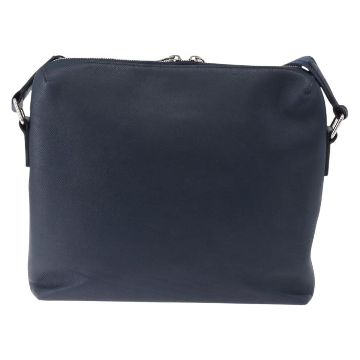 LOUIS VUITTON Taiga Grigri Messenger PM Messenger bag Navy M30236 Auth bs36319