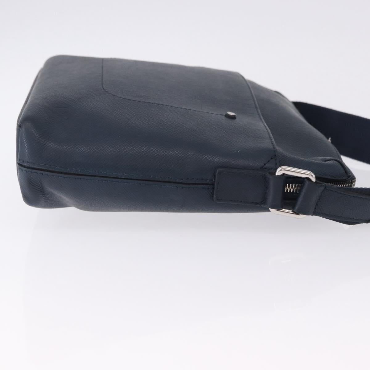 LOUIS VUITTON Taiga Grigri Messenger PM Messenger bag Navy M30236 Auth bs36319