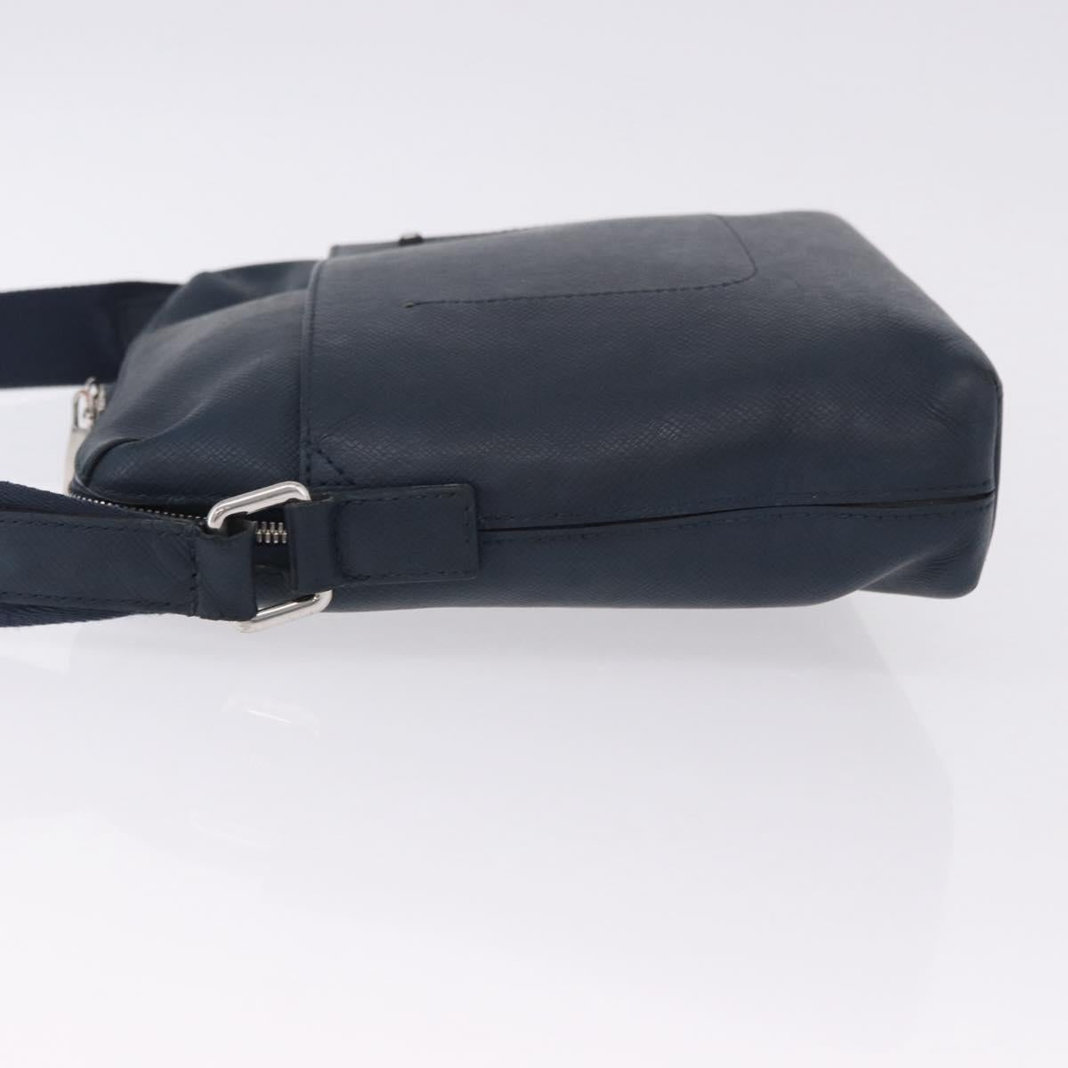 LOUIS VUITTON Taiga Grigri Messenger PM Messenger bag Navy M30236 Auth bs36319