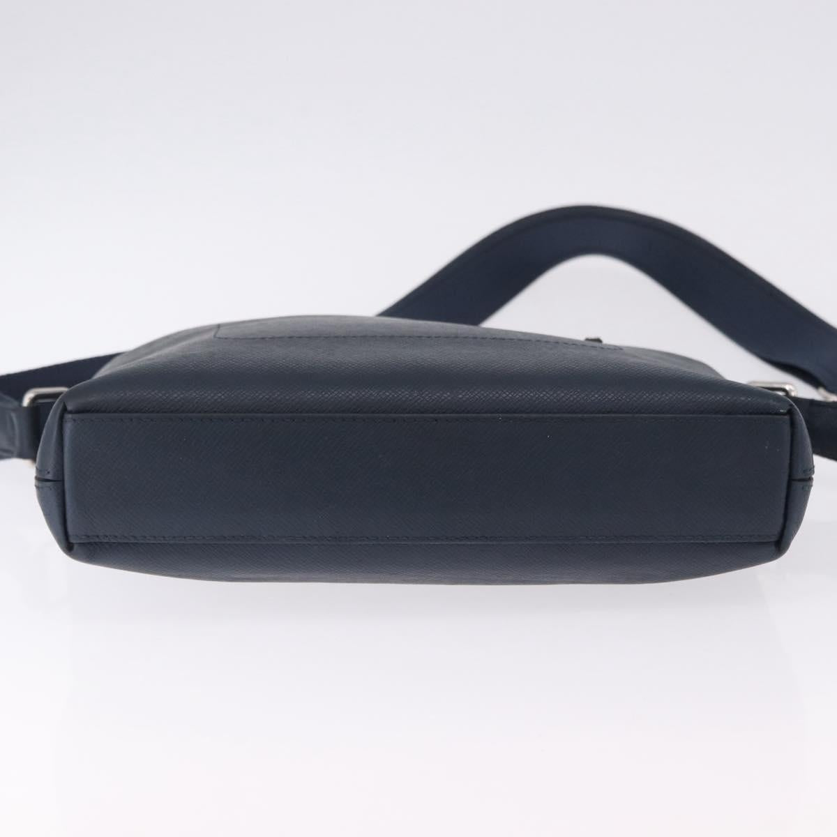 LOUIS VUITTON Taiga Grigri Messenger PM Messenger bag Navy M30236 Auth bs36319