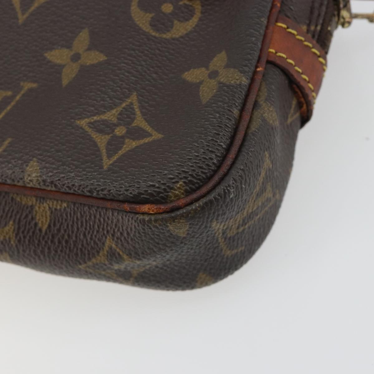 LOUIS VUITTON Monogram Marly Bandouliere Shoulder Bag M51828 LV Auth bs36320