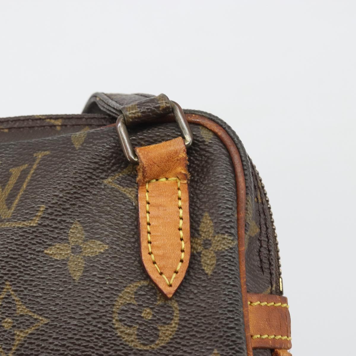 LOUIS VUITTON Monogram Marly Bandouliere Shoulder Bag M51828 LV Auth bs36320
