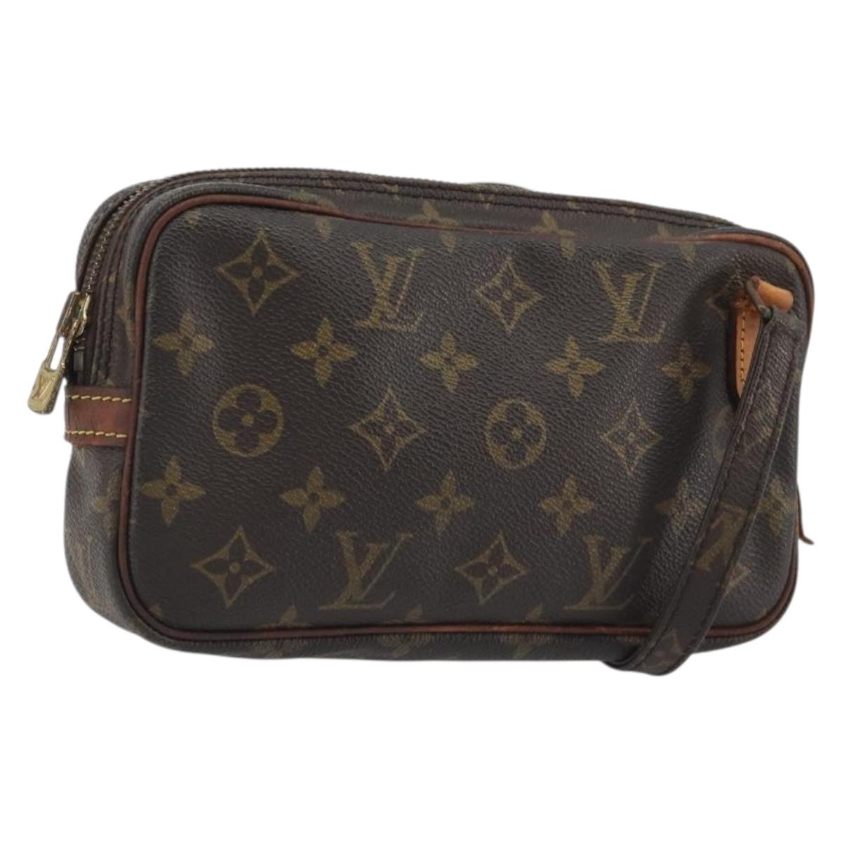 LOUIS VUITTON Monogram Marly Bandouliere Shoulder Bag M51828 LV Auth bs36320