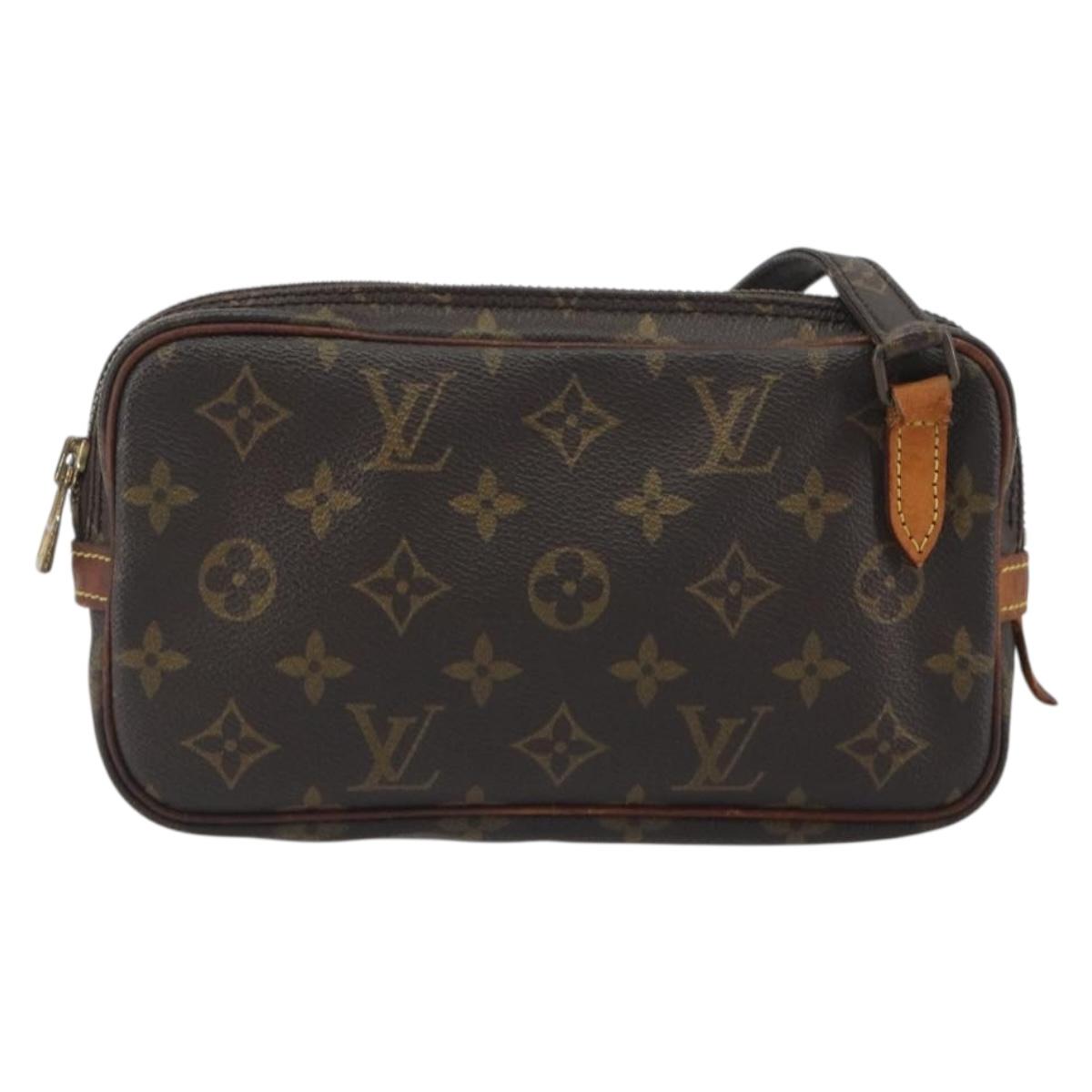 LOUIS VUITTON Monogram Marly Bandouliere Shoulder Bag M51828 LV Auth bs36320