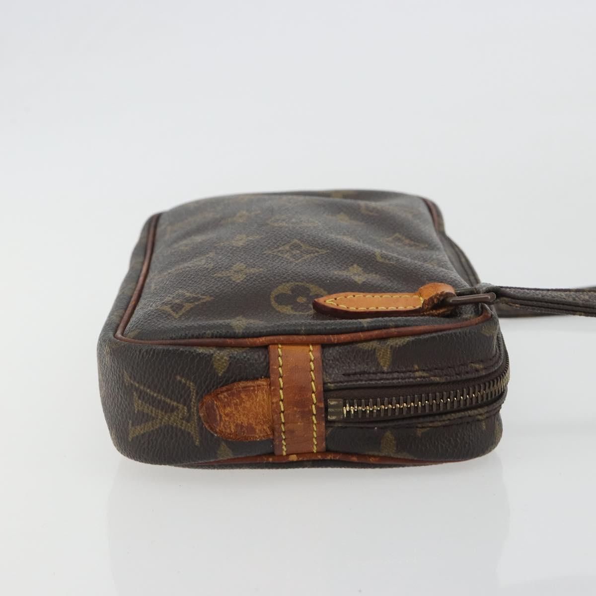 LOUIS VUITTON Monogram Marly Bandouliere Shoulder Bag M51828 LV Auth bs36320