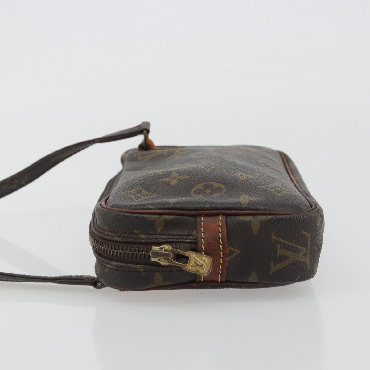 LOUIS VUITTON Monogram Marly Bandouliere Shoulder Bag M51828 LV Auth bs36320