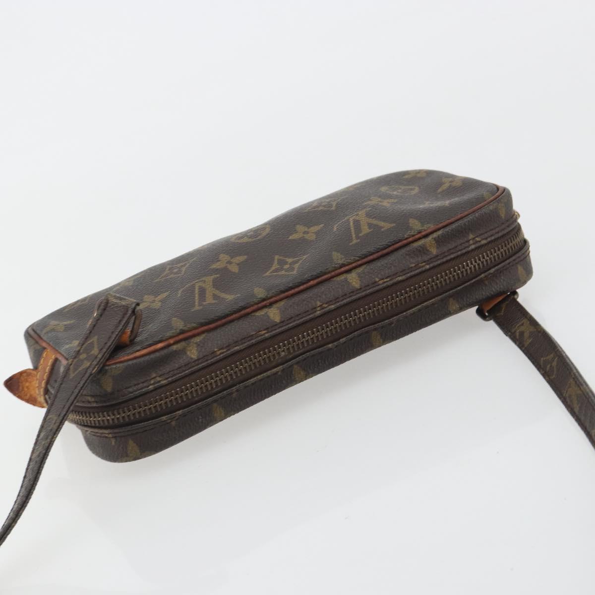 LOUIS VUITTON Monogram Marly Bandouliere Shoulder Bag M51828 LV Auth bs36320