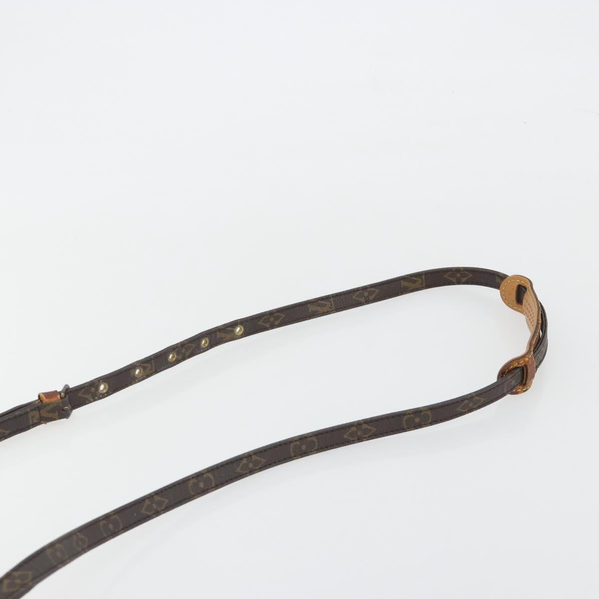 LOUIS VUITTON Monogram Marly Bandouliere Shoulder Bag M51828 LV Auth bs36320