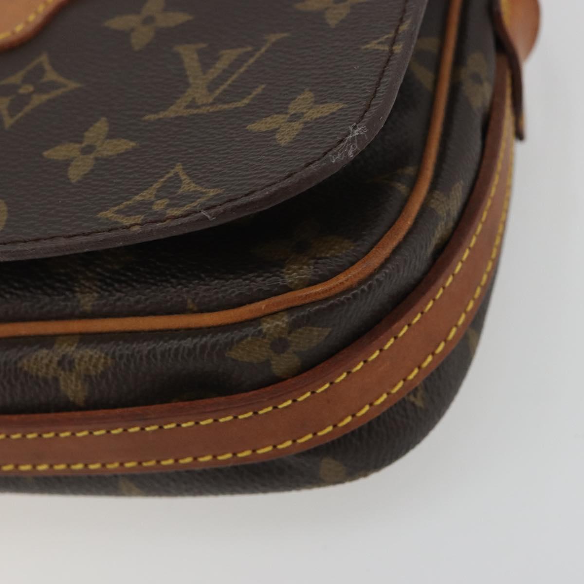LOUIS VUITTON Monogram Saint Germain Shoulder Bag M51210 LV Auth bs36322