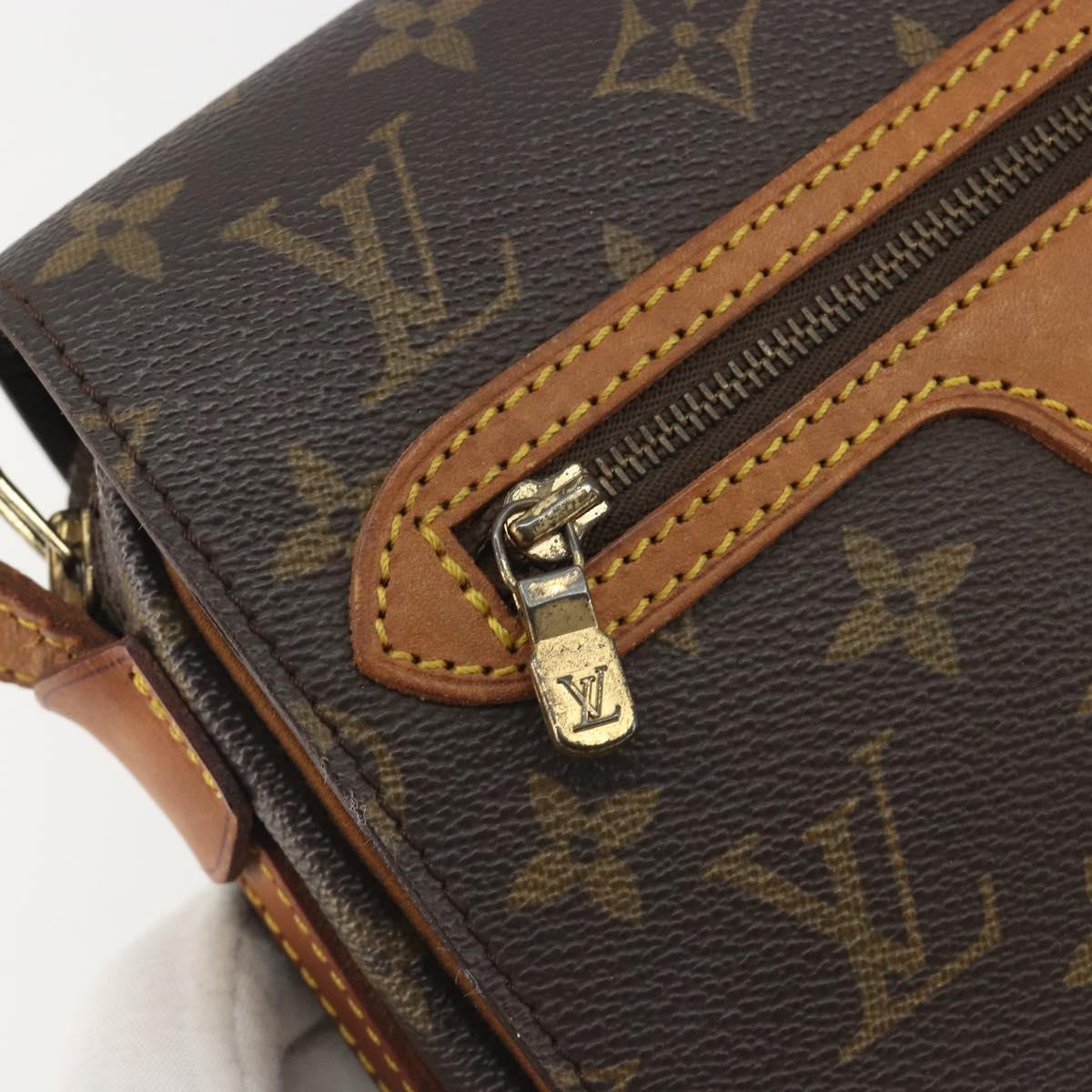 LOUIS VUITTON Monogram Saint Germain Shoulder Bag M51210 LV Auth bs36322