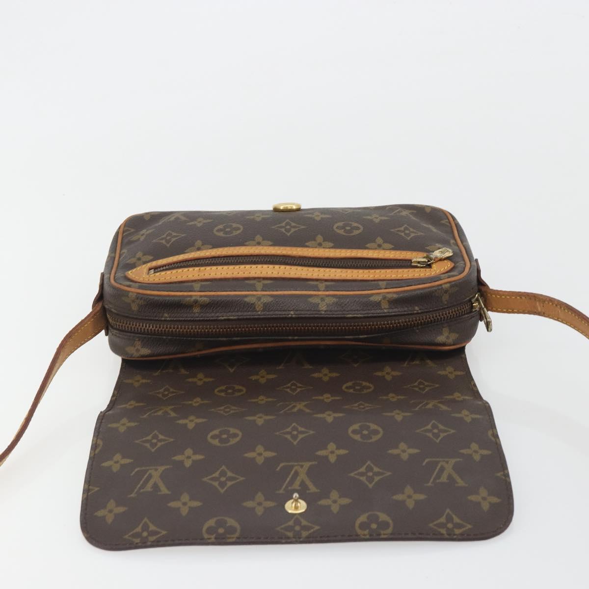 LOUIS VUITTON Monogram Saint Germain Shoulder Bag M51210 LV Auth bs36322
