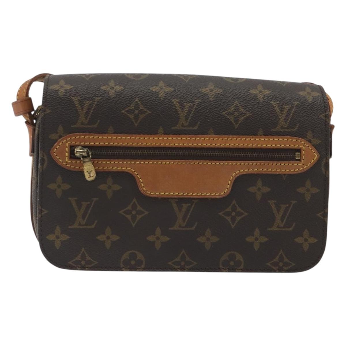LOUIS VUITTON Monogram Saint Germain Shoulder Bag M51210 LV Auth bs36322