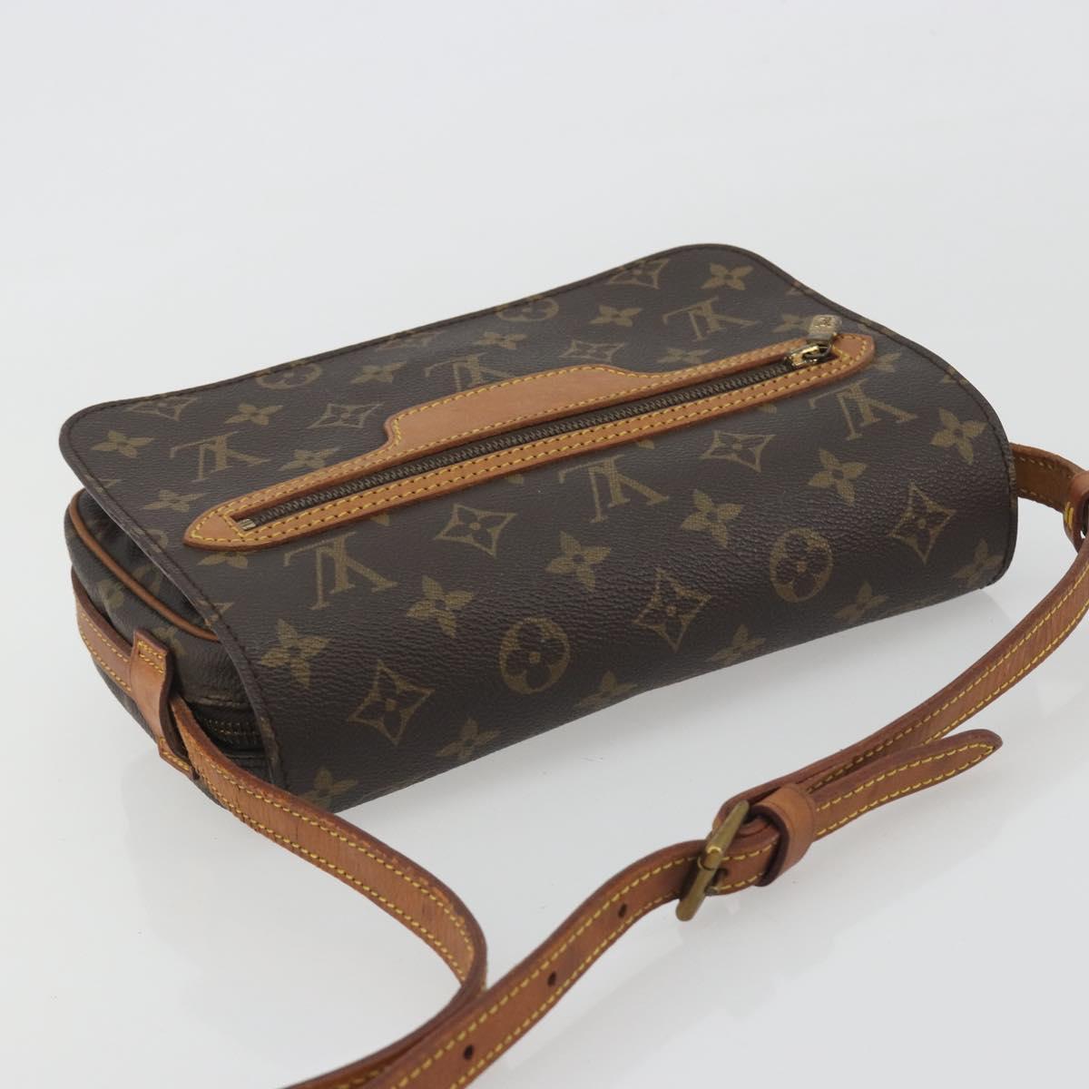 LOUIS VUITTON Monogram Saint Germain Shoulder Bag M51210 LV Auth bs36322
