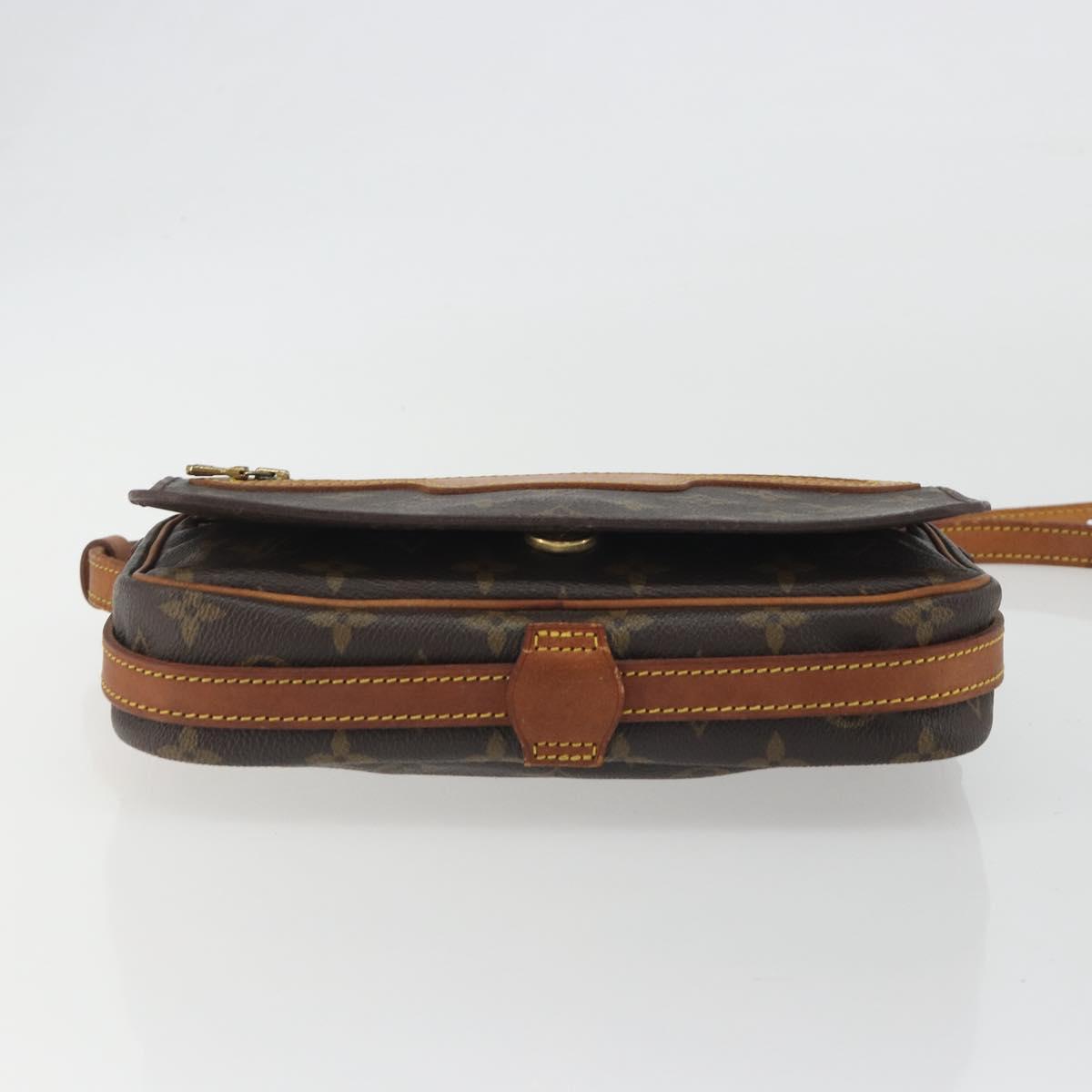 LOUIS VUITTON Monogram Saint Germain Shoulder Bag M51210 LV Auth bs36322