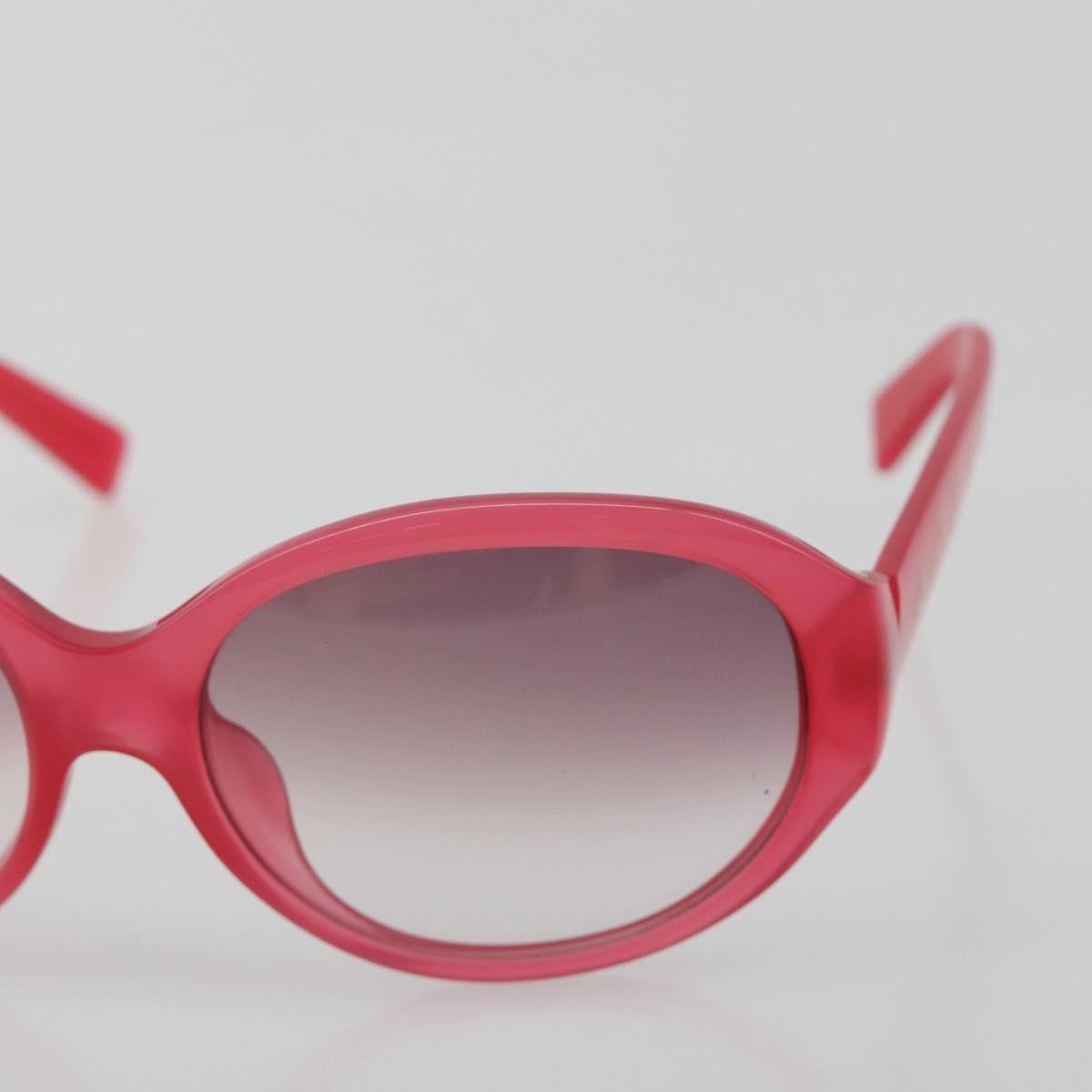 LOUIS VUITTON Opsation Sunglasses Plastic Red Gold Z0078E LV Auth bs36332