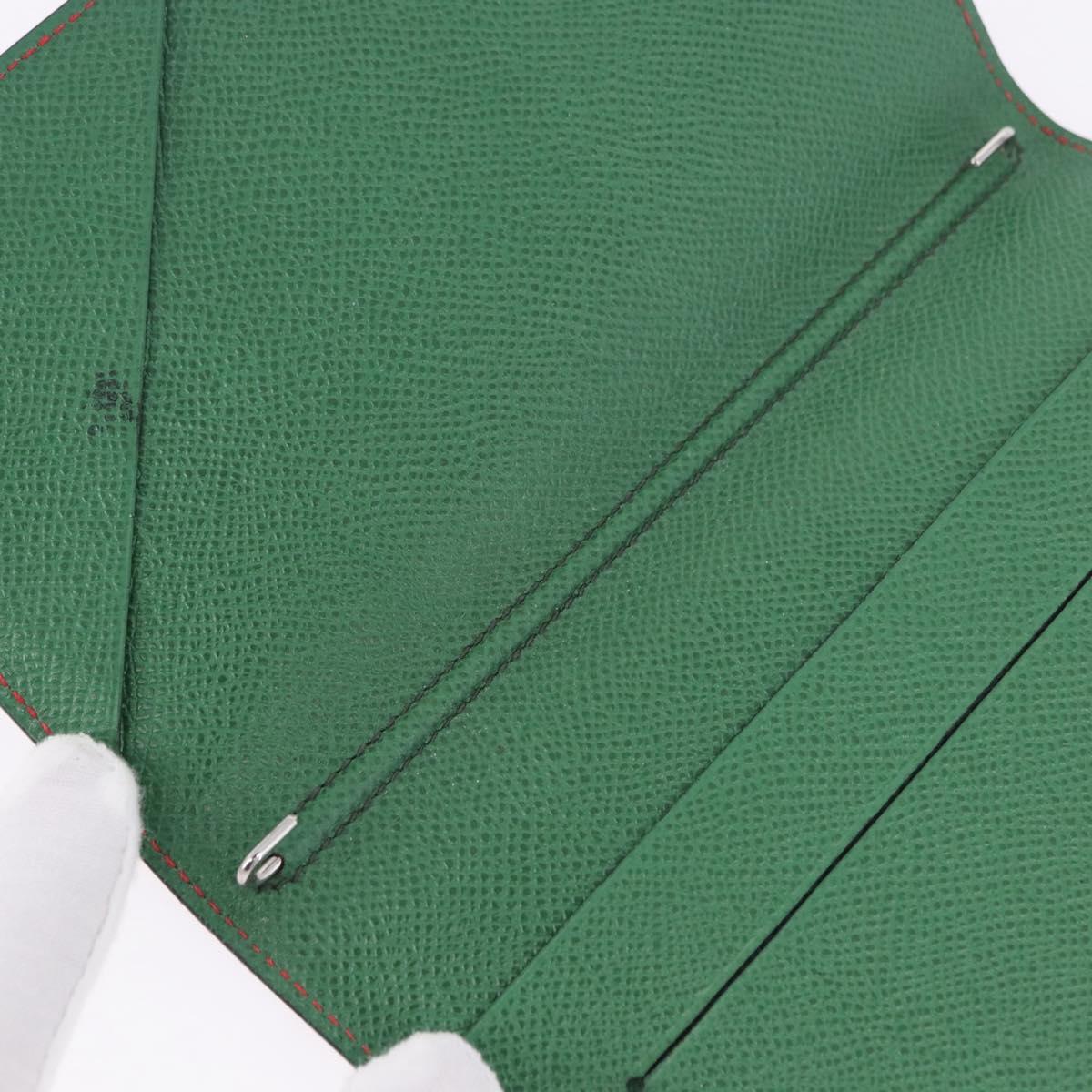 HERMES Agenda Vision Day Planner Cover Leather Red Auth bs36337