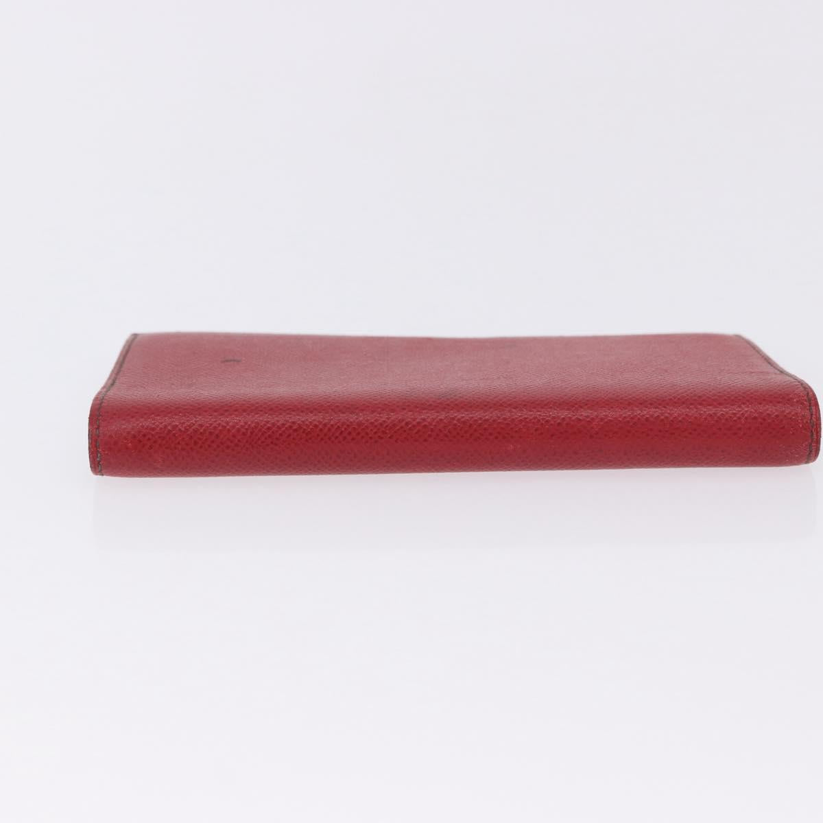 HERMES Agenda Vision Day Planner Cover Leather Red Auth bs36337