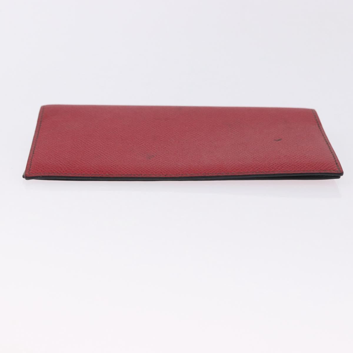 HERMES Agenda Vision Day Planner Cover Leather Red Auth bs36337