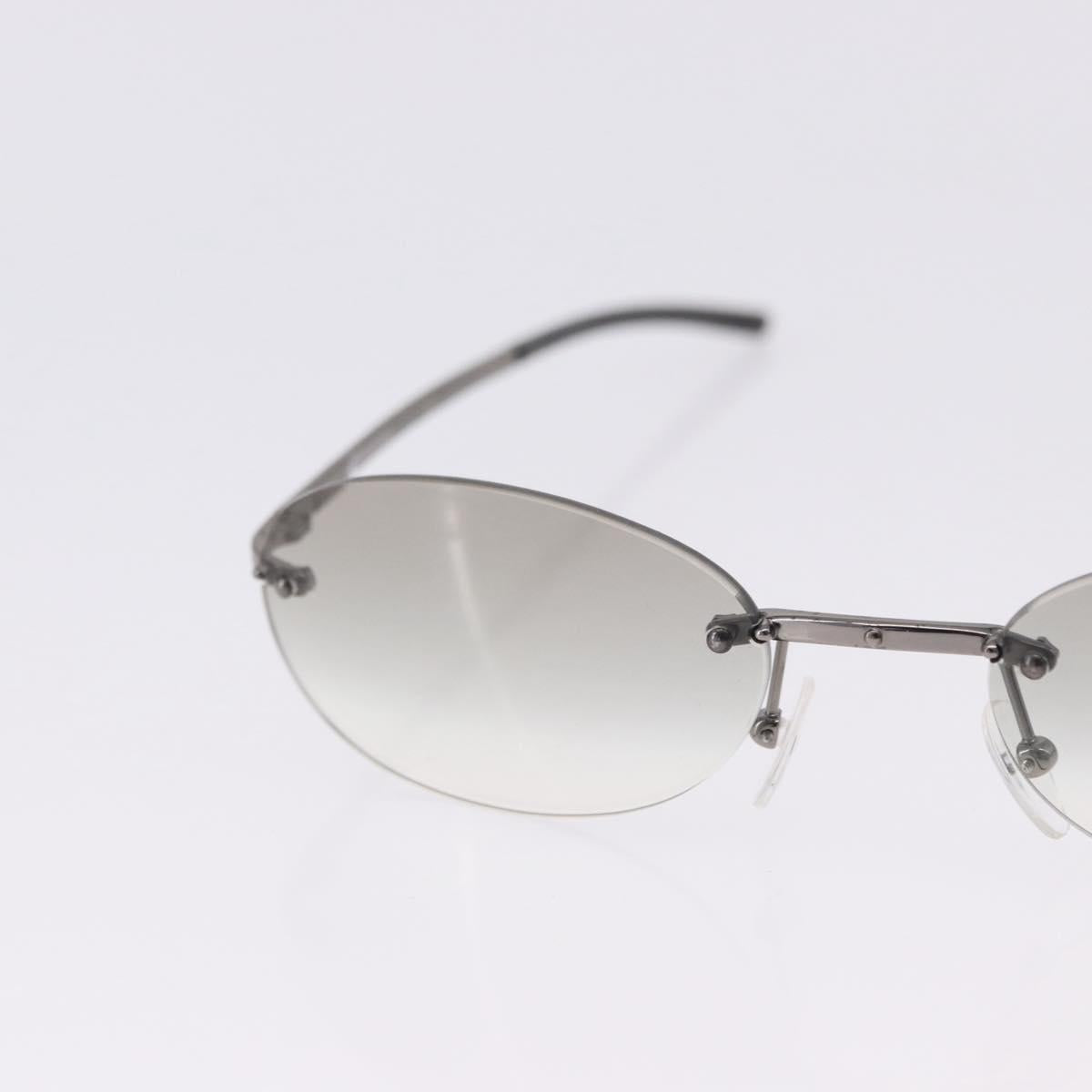 CELINE Gucci Bulgari Sunglasses Metal 3 Set Gray Purple Auth bs36355