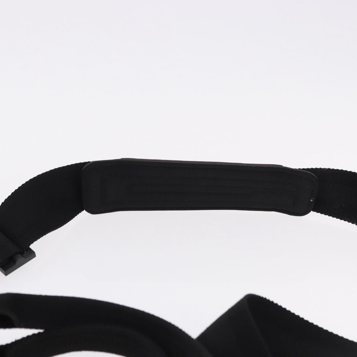 GUCCI Tote Bag PVC Leather Black 162785 Auth bs36403