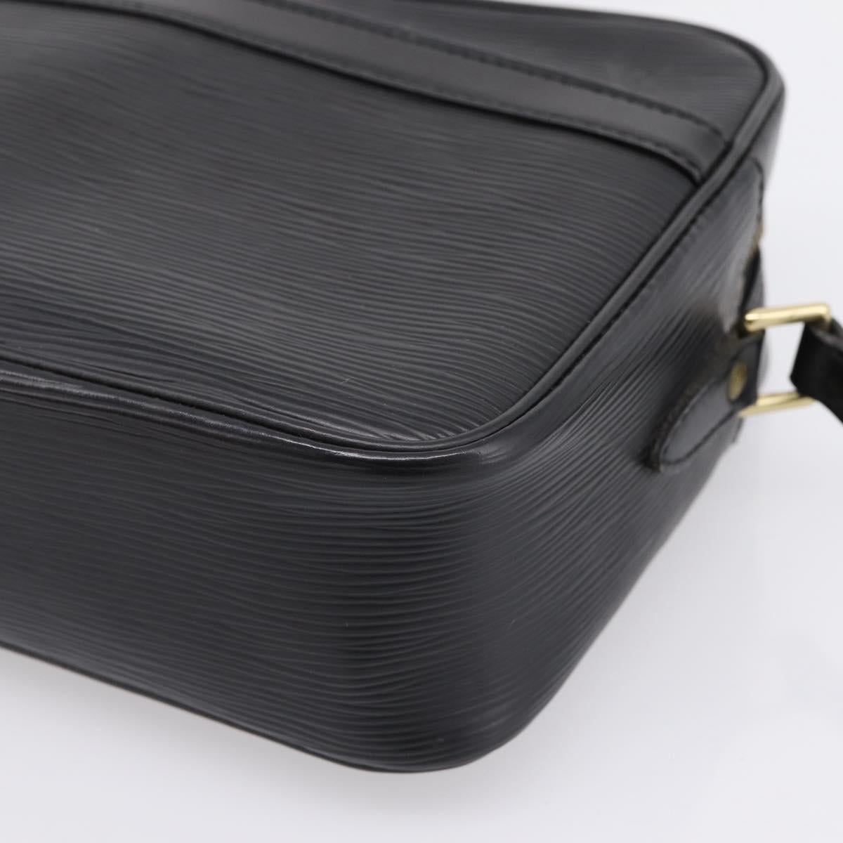 LOUIS VUITTON Epi Trocadero 27 Shoulder Bag Black M52312 LV Auth bs36406