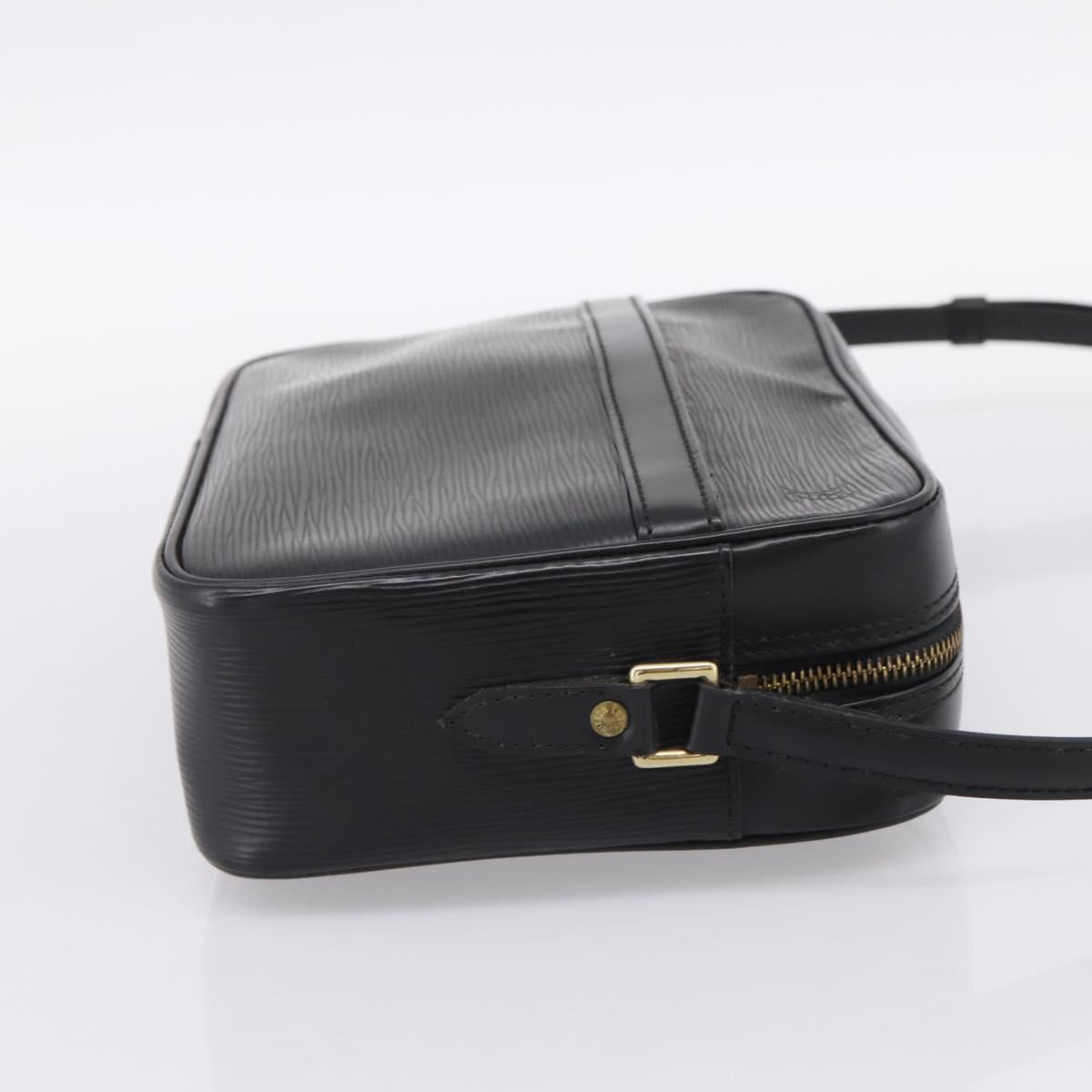 LOUIS VUITTON Epi Trocadero 27 Shoulder Bag Black M52312 LV Auth bs36406