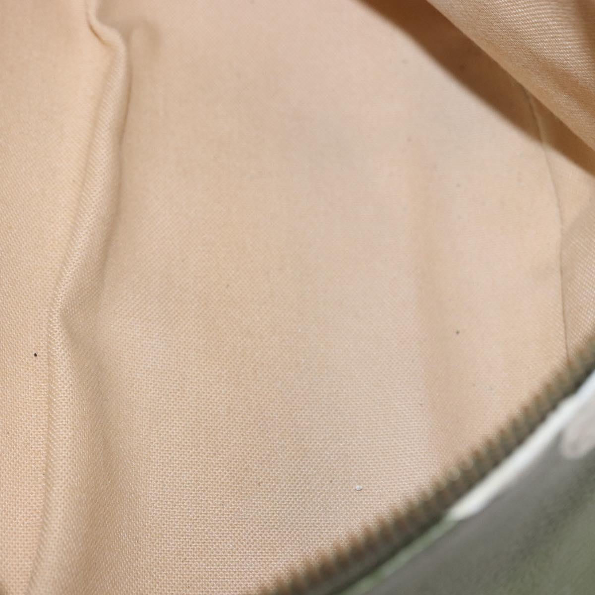 LOUIS VUITTON Monogram Giant Bum Bag Body Bag Khaki M44611 LV Auth bs36407