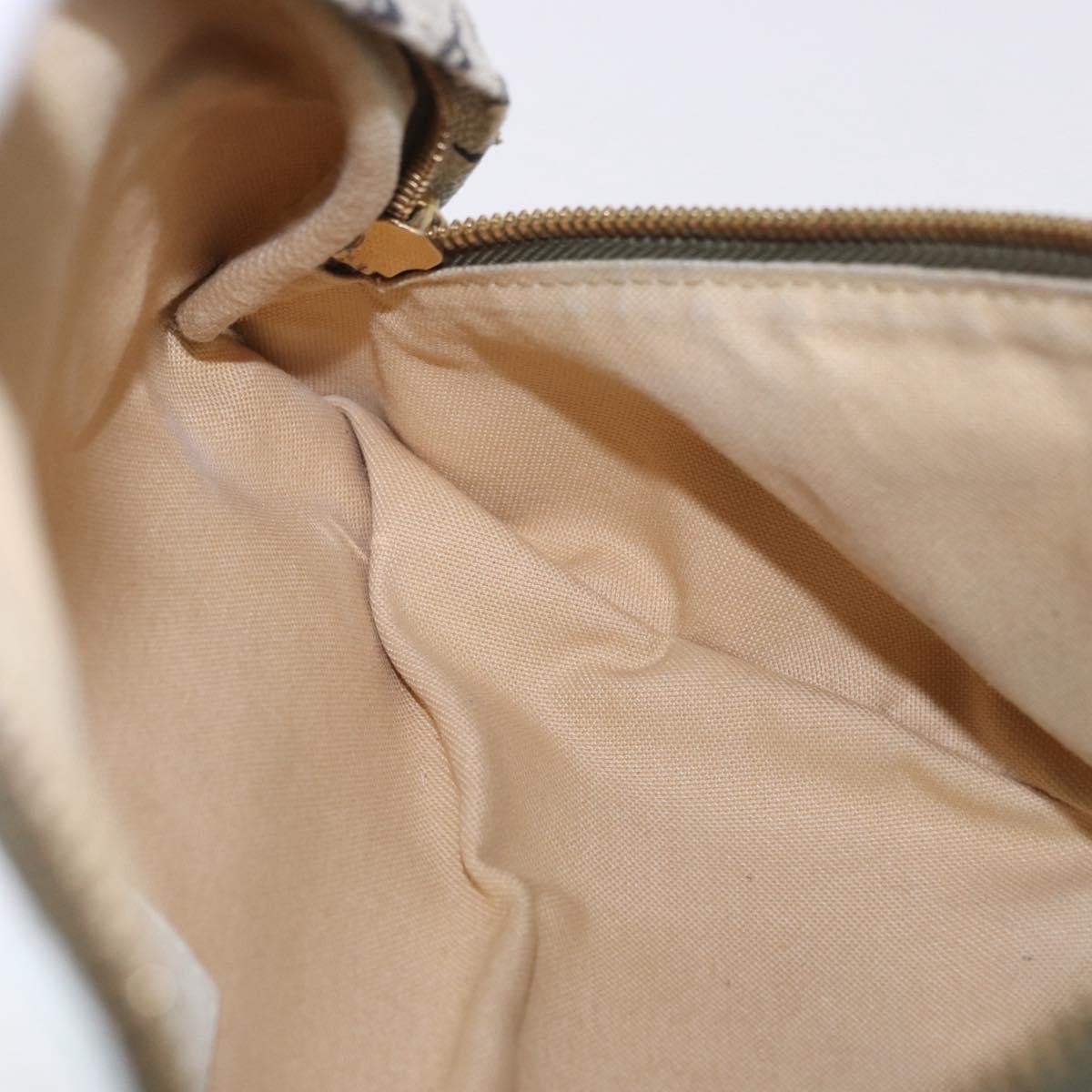 LOUIS VUITTON Monogram Giant Bum Bag Body Bag Khaki M44611 LV Auth bs36407