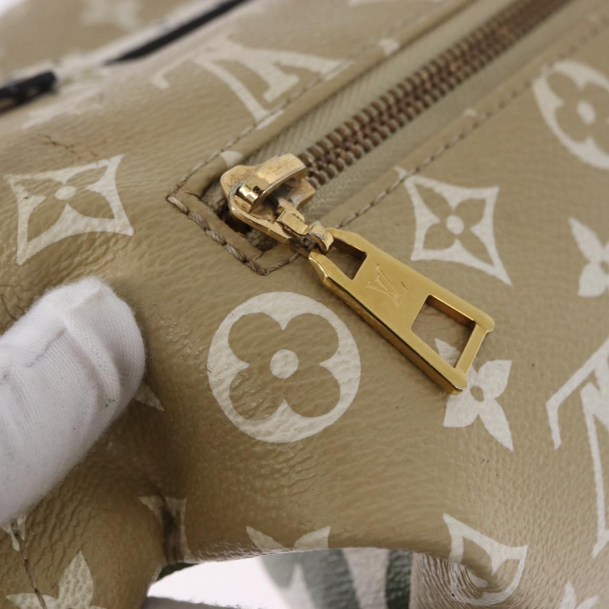LOUIS VUITTON Monogram Giant Bum Bag Body Bag Khaki M44611 LV Auth bs36407