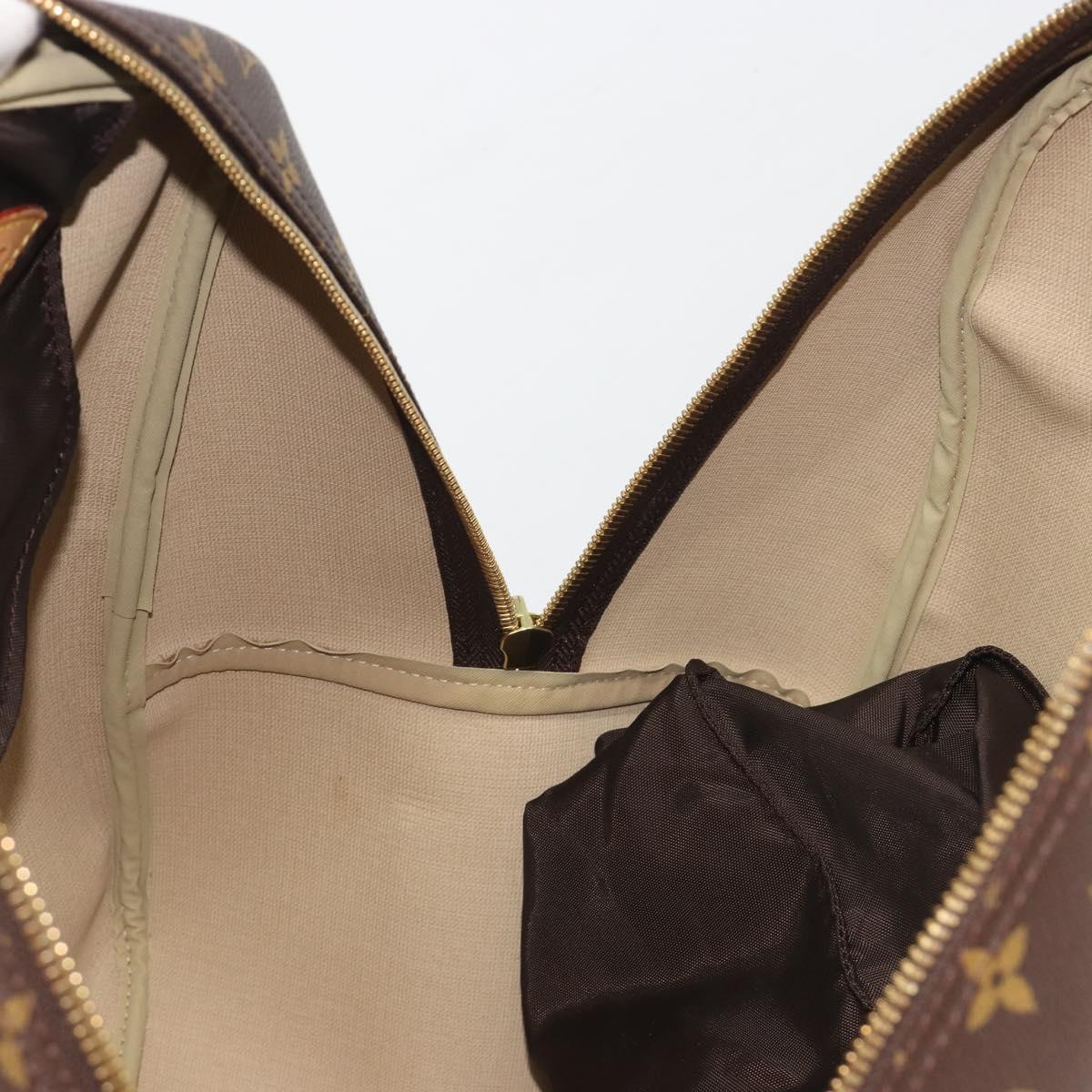 LOUIS VUITTON Monogram Evasion Boston Bag M41443 LV Auth bs36412